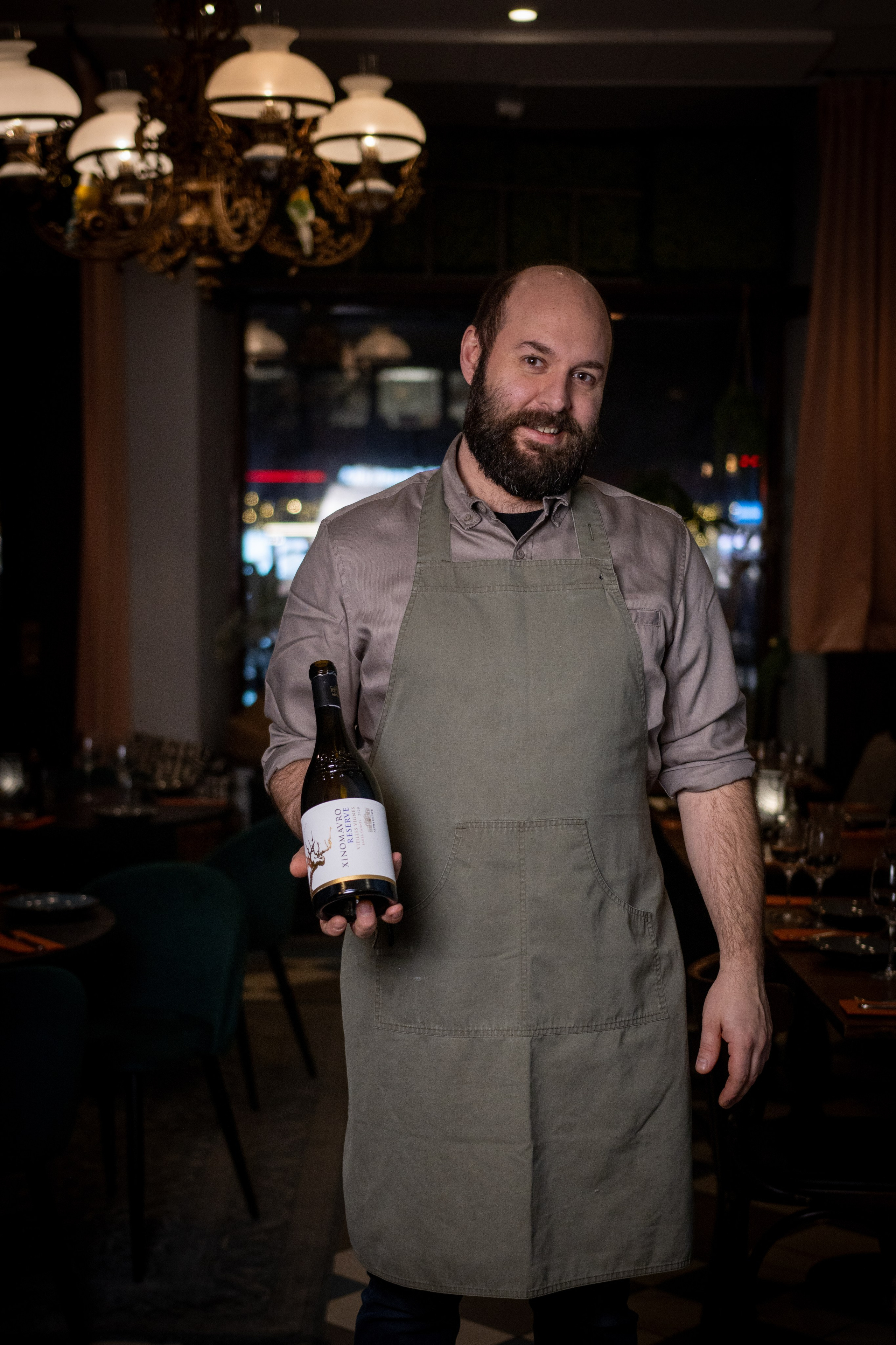 Italian Restaurant. Photographer in Gothenburg Aleksandra Stroganova