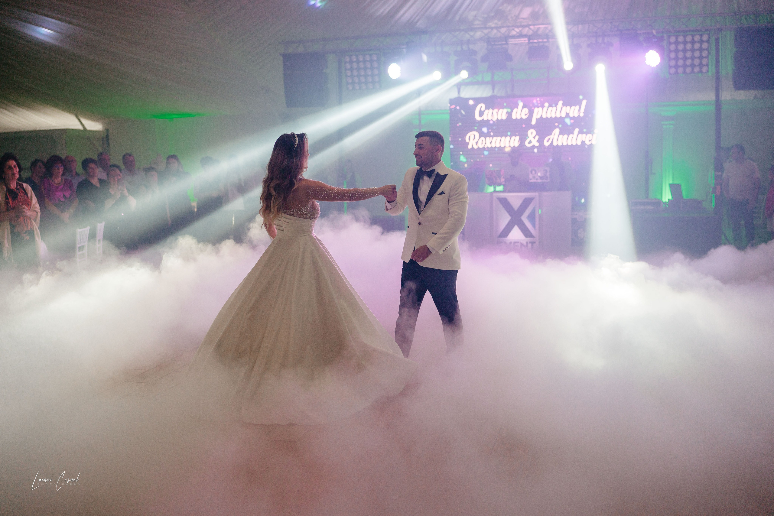 Roxana & Andrei – Nuntă de vis. Fotograf de nuntă, corporate, botezuri, majorate și aniversări Roman, Lucaci Cornel