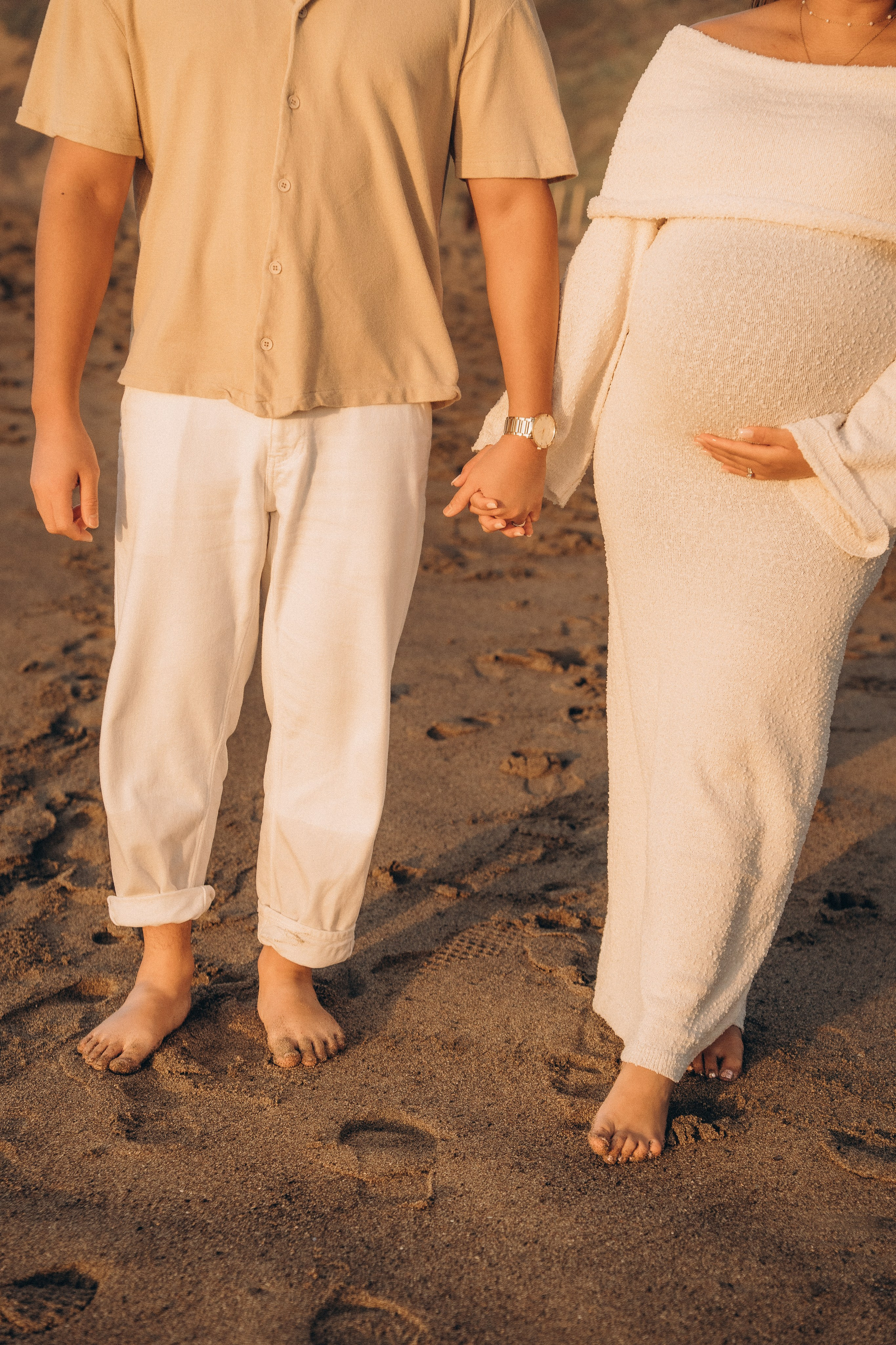 Maternity Session — Baker Beach
