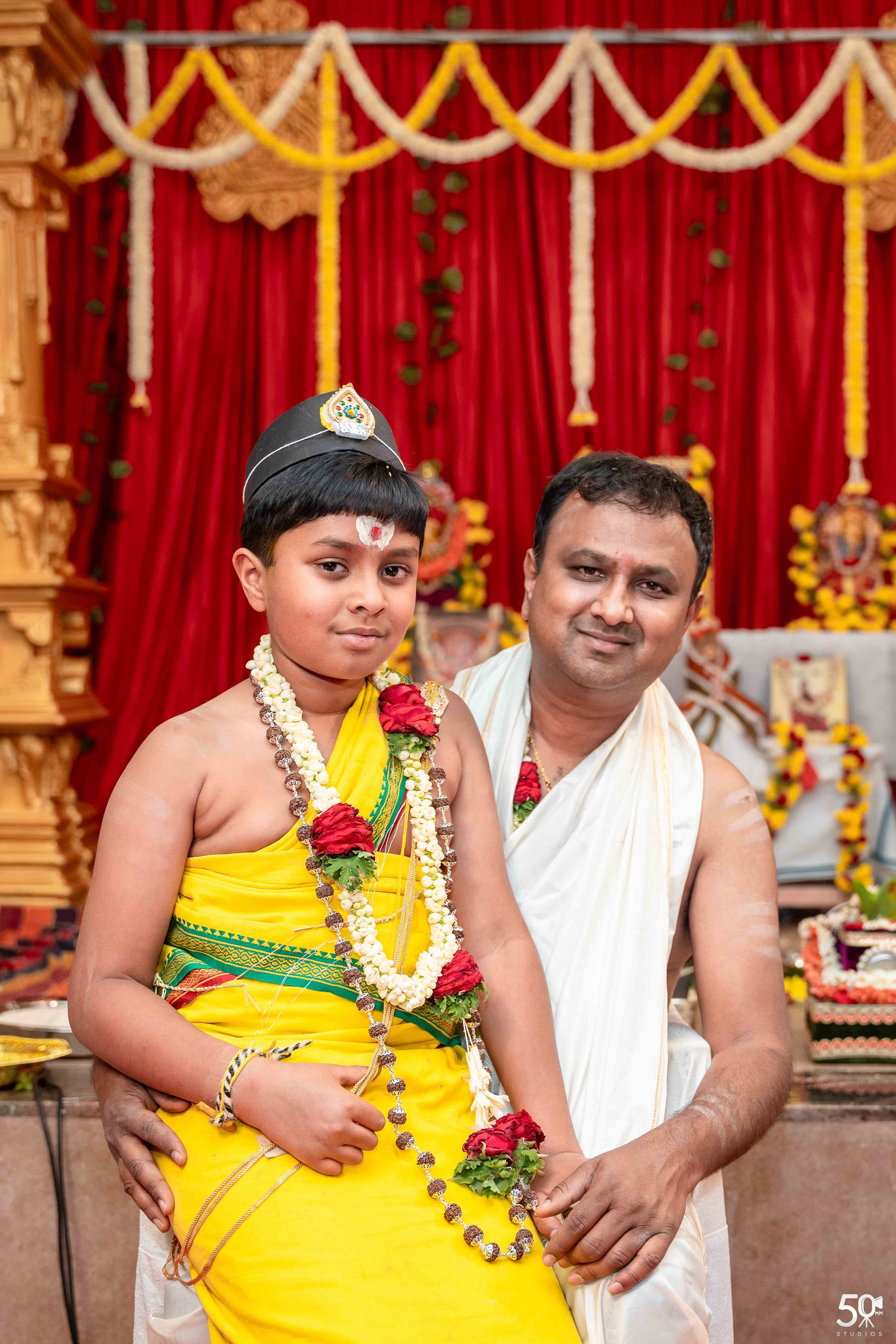 SATHVIK UPANAYANA. 50mm STUDIOS