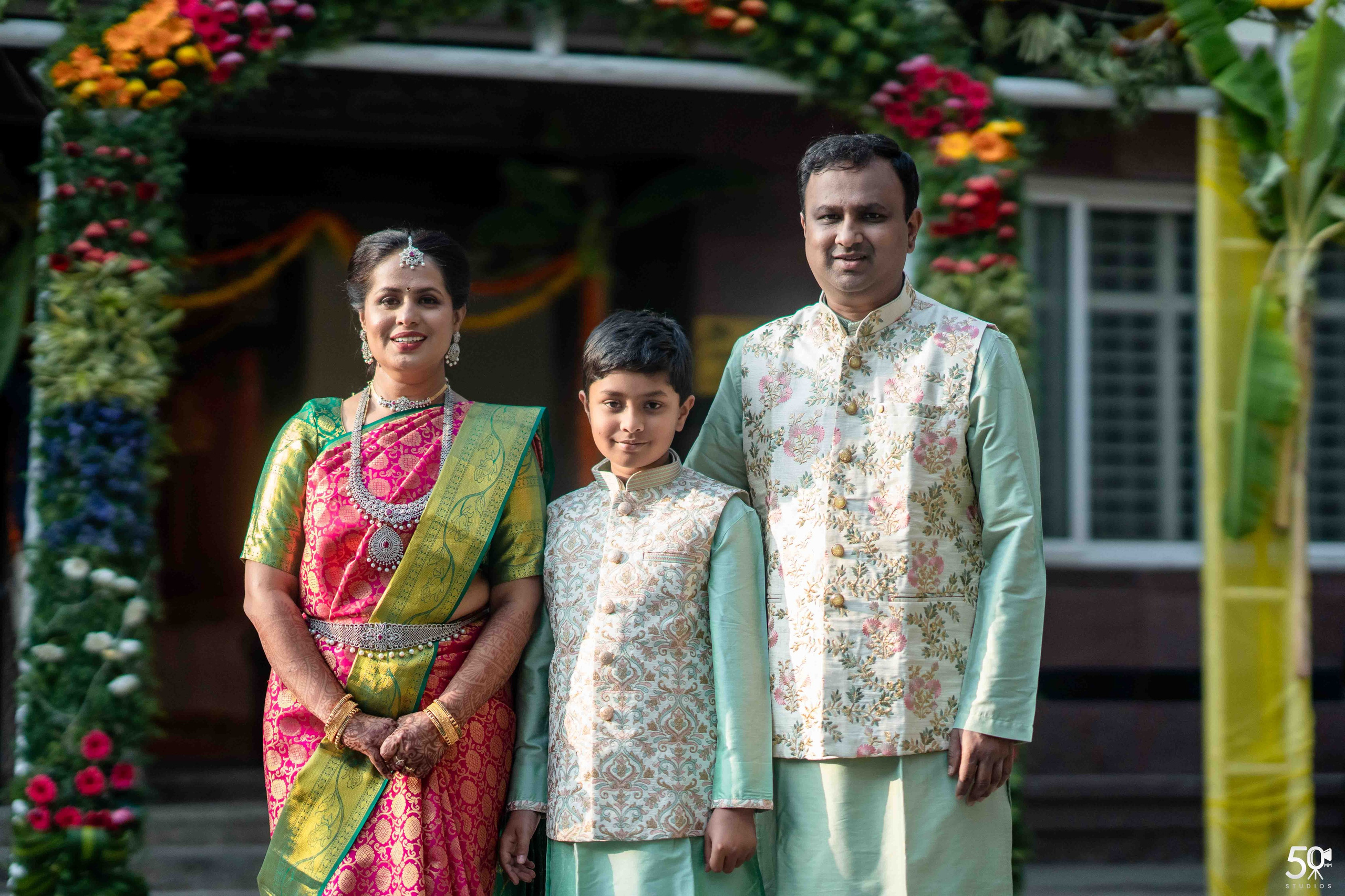 SATHVIK UPANAYANA. 50mm STUDIOS