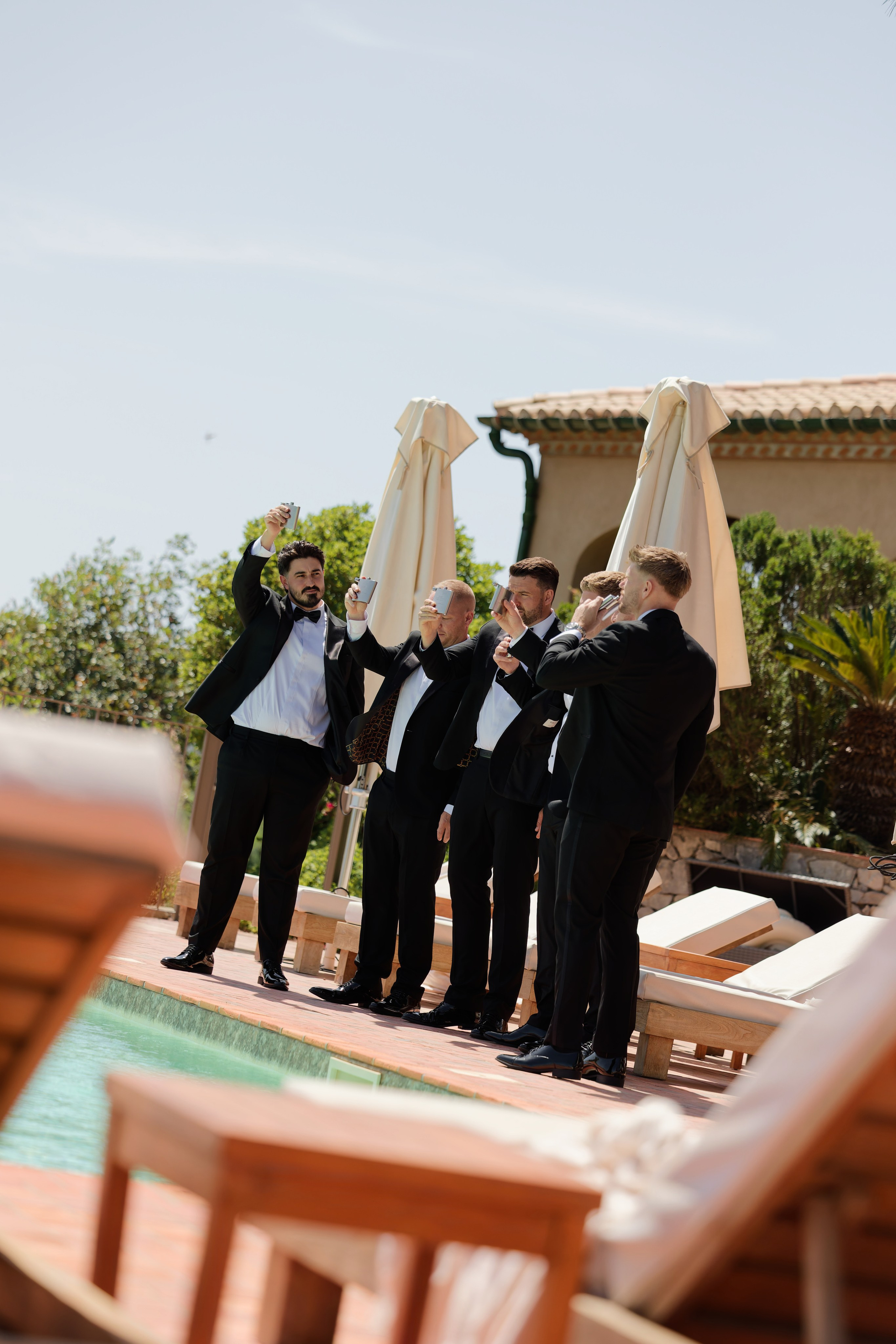 Wedding at Château L’Hospitalet in Narbonne, France. Destination Wedding Photographer — Nikita Burtsev