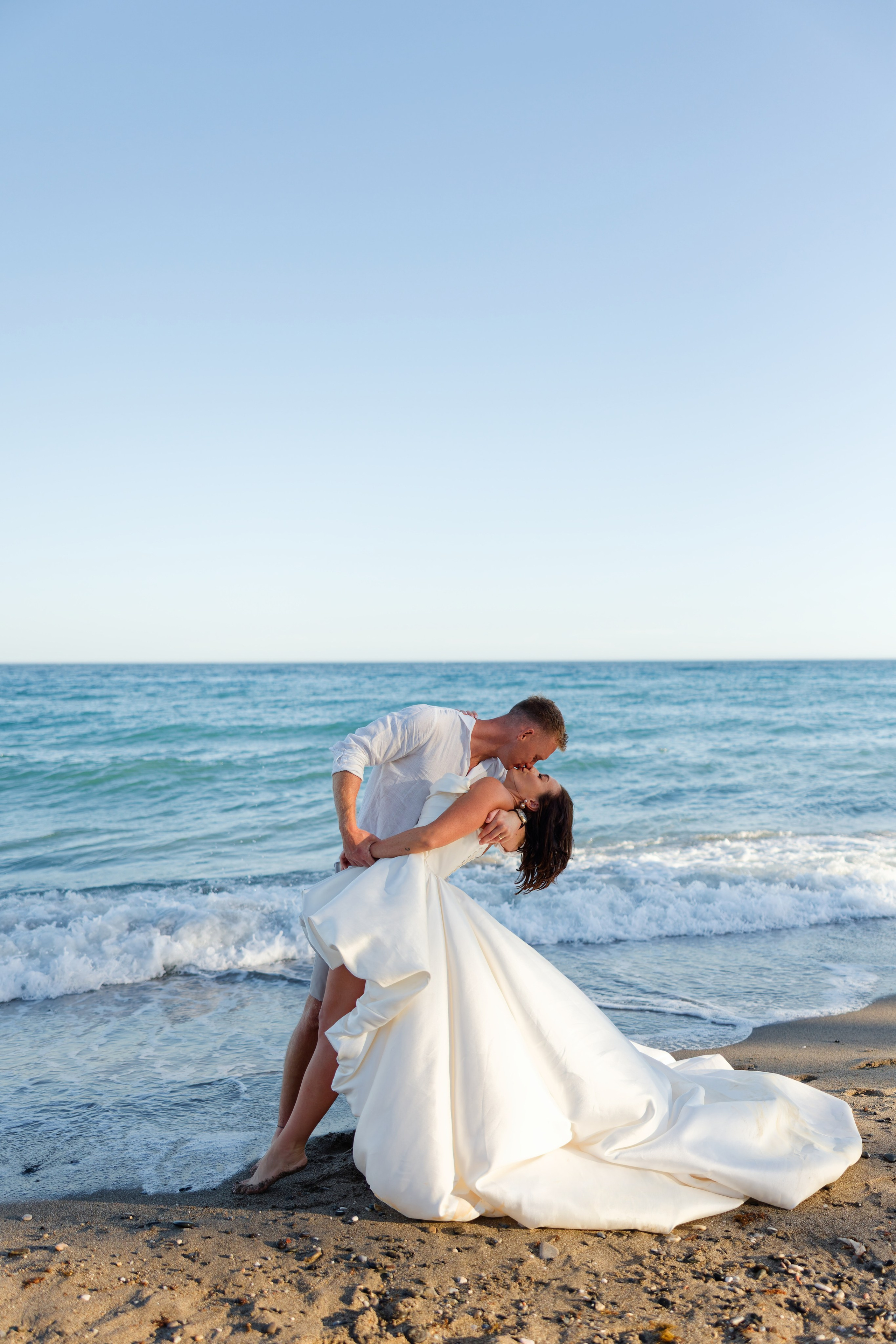 Beach Wedding in Marbella PREVIEW. Destination Wedding Photographer — Nikita Burtsev
