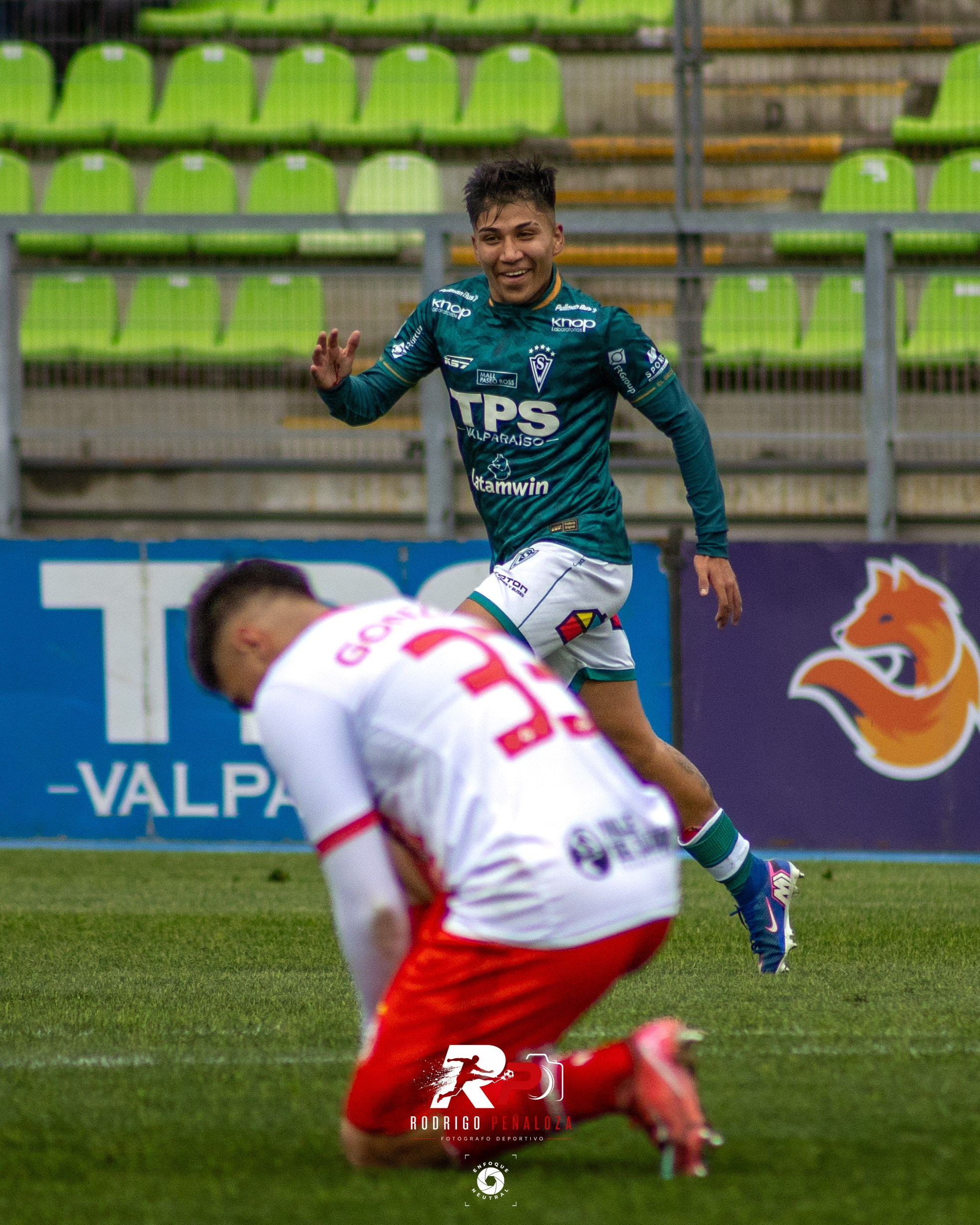 FUTBOL PROFESIONAL WANDERERS VS UNION SAN FELIPE. Fotógrafo Deportivo Rodrigo Peñaloza Otarola