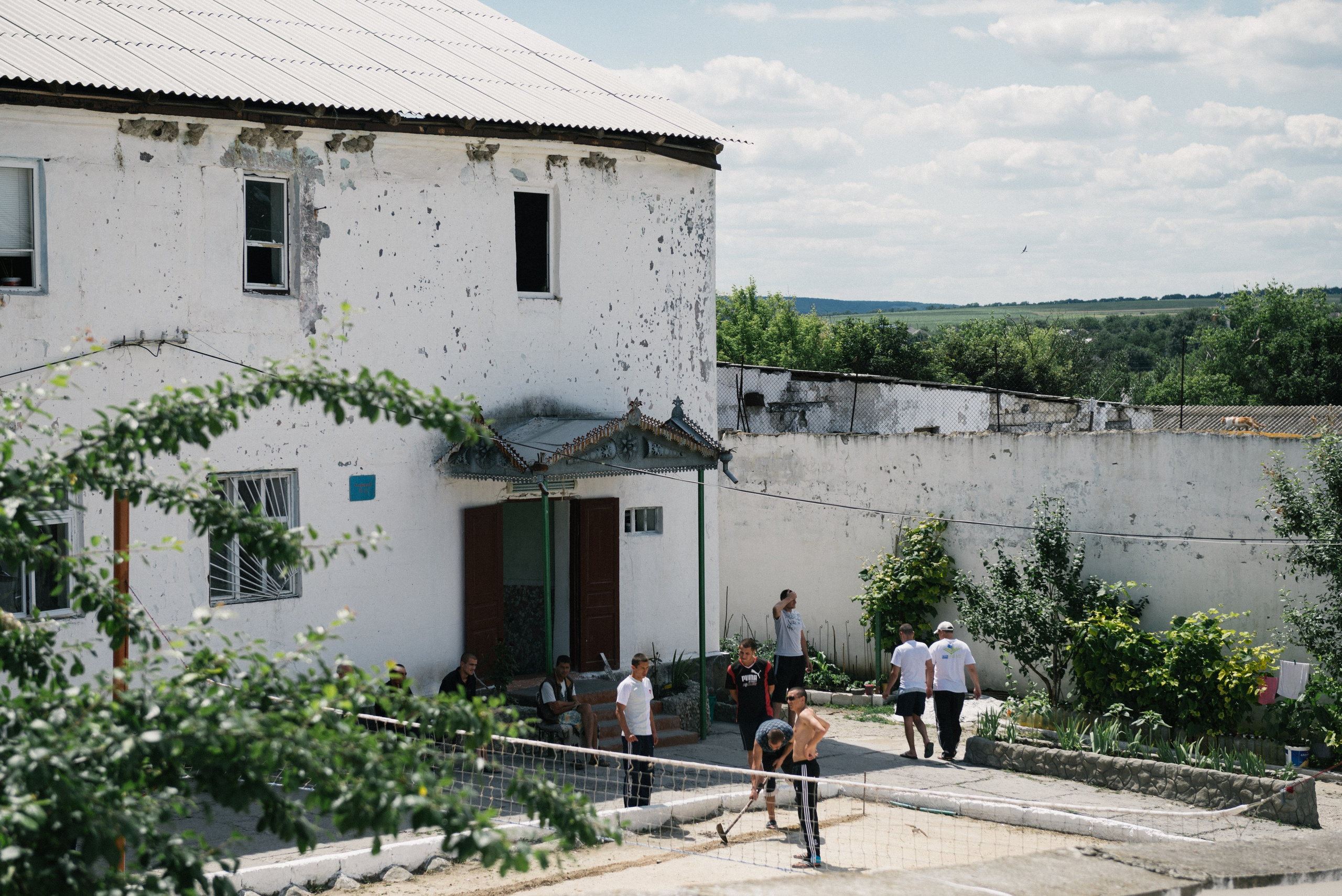 Penitenciarul Brănești. Dan Gutu