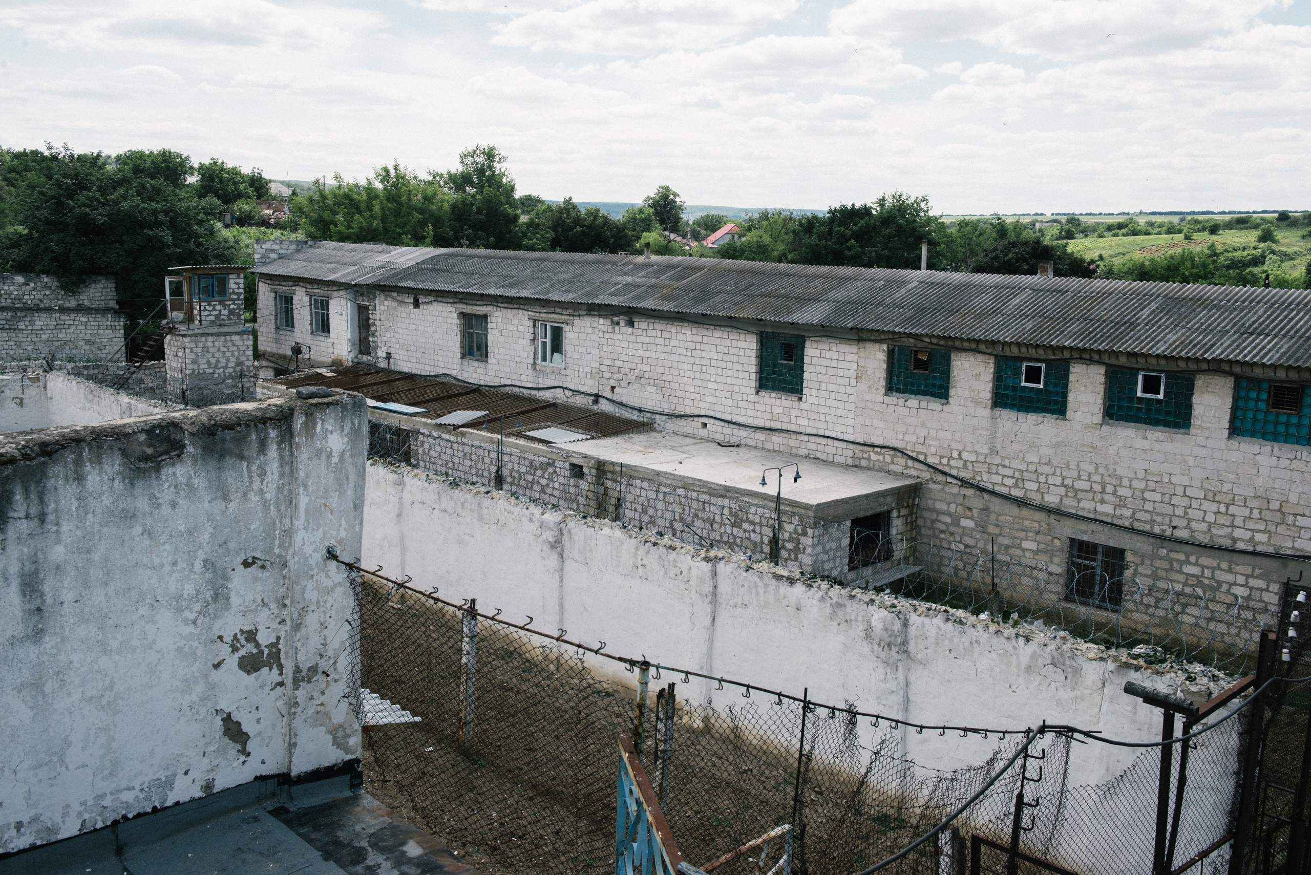 Penitenciarul Brănești. Dan Gutu