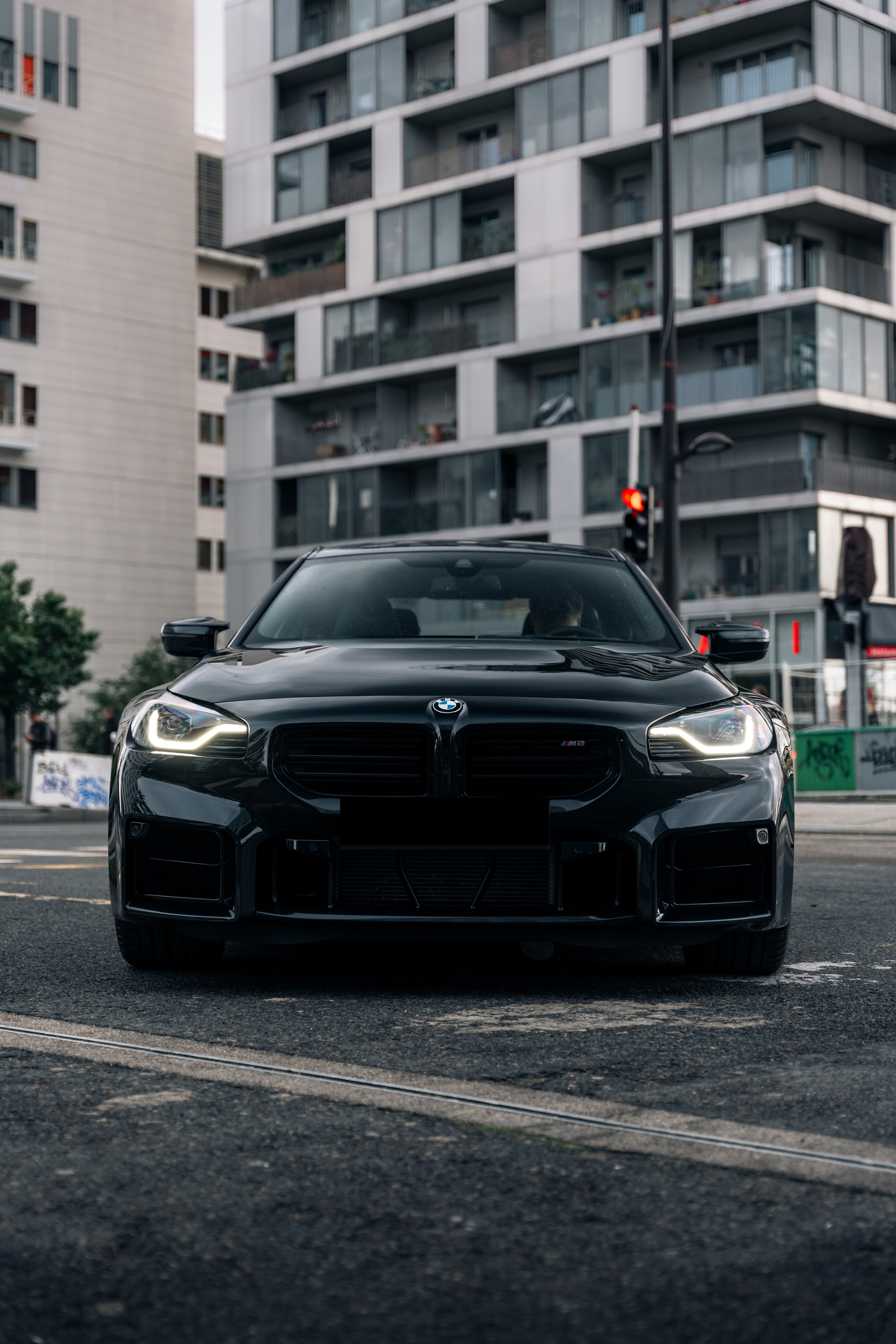 BMW M2 G87. Photographer in Paris — Vitalii Motruk