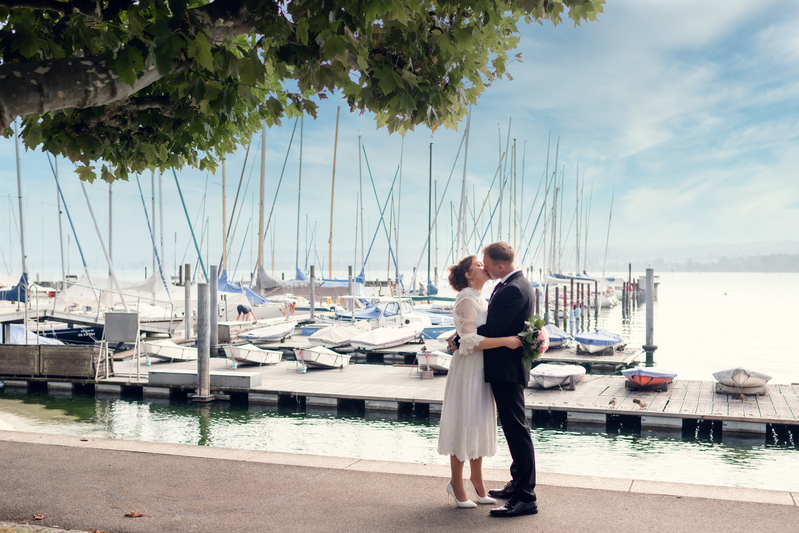 Hochzeit, paar, konstanz. Natürliche Familien und Hochzeitsfotografin in Konstanz am Bodensee
