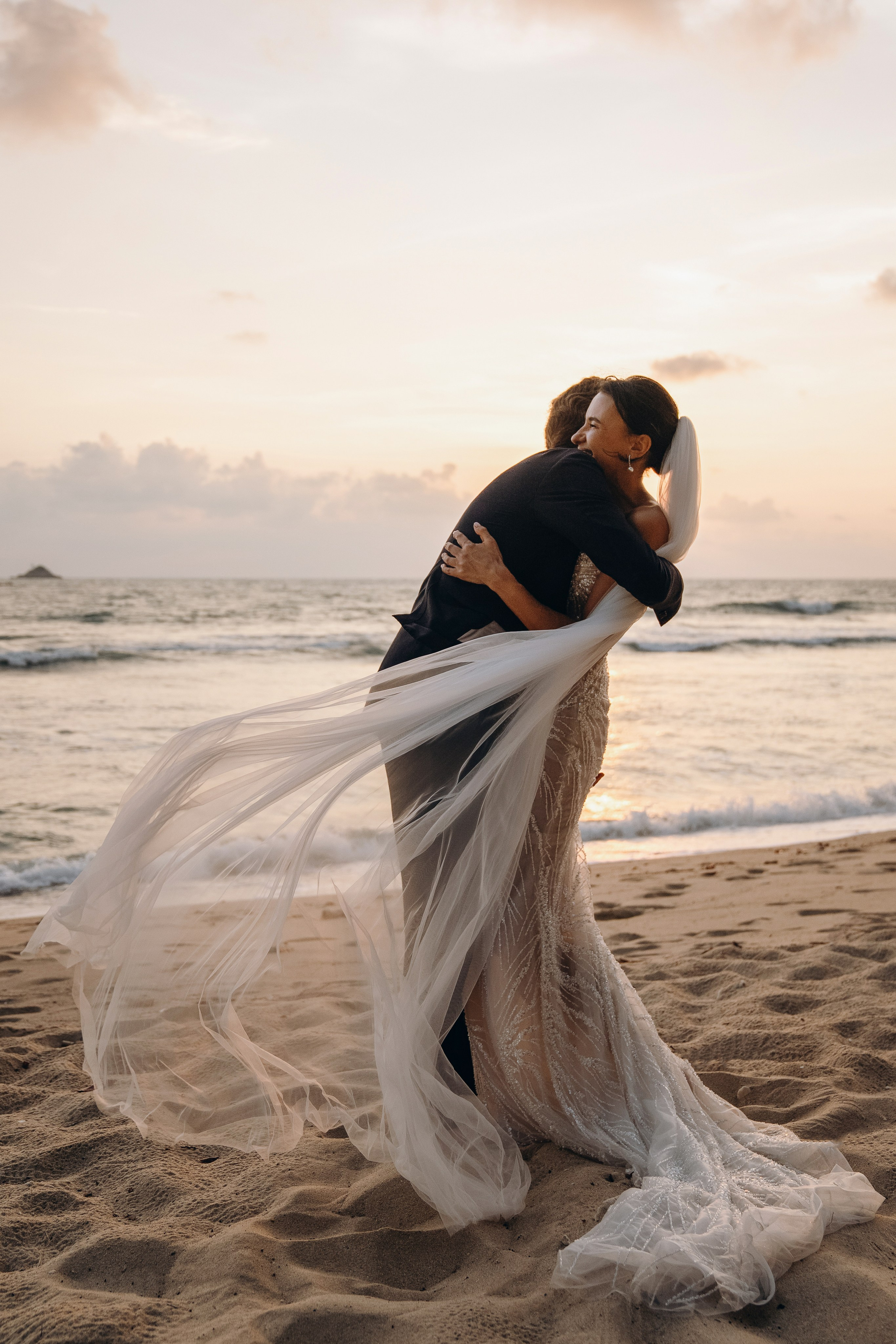 Wedding. Dasha in Singapore