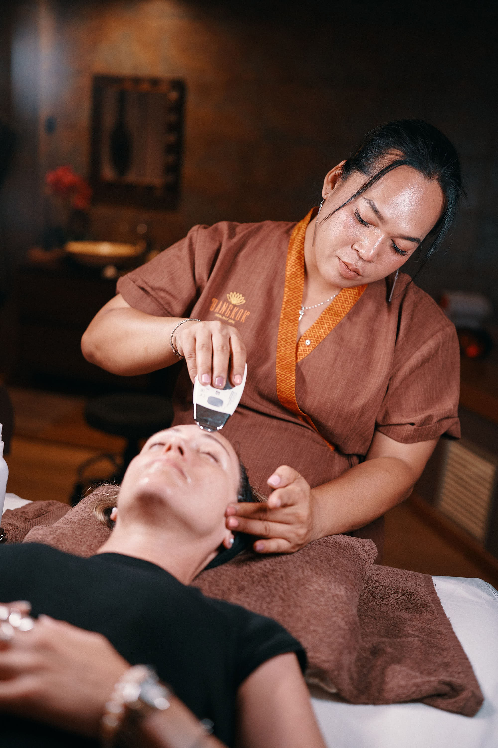 Fotografía Macro y Vídeo para SPA Ultrasonic Scrubber | Limpieza Facial