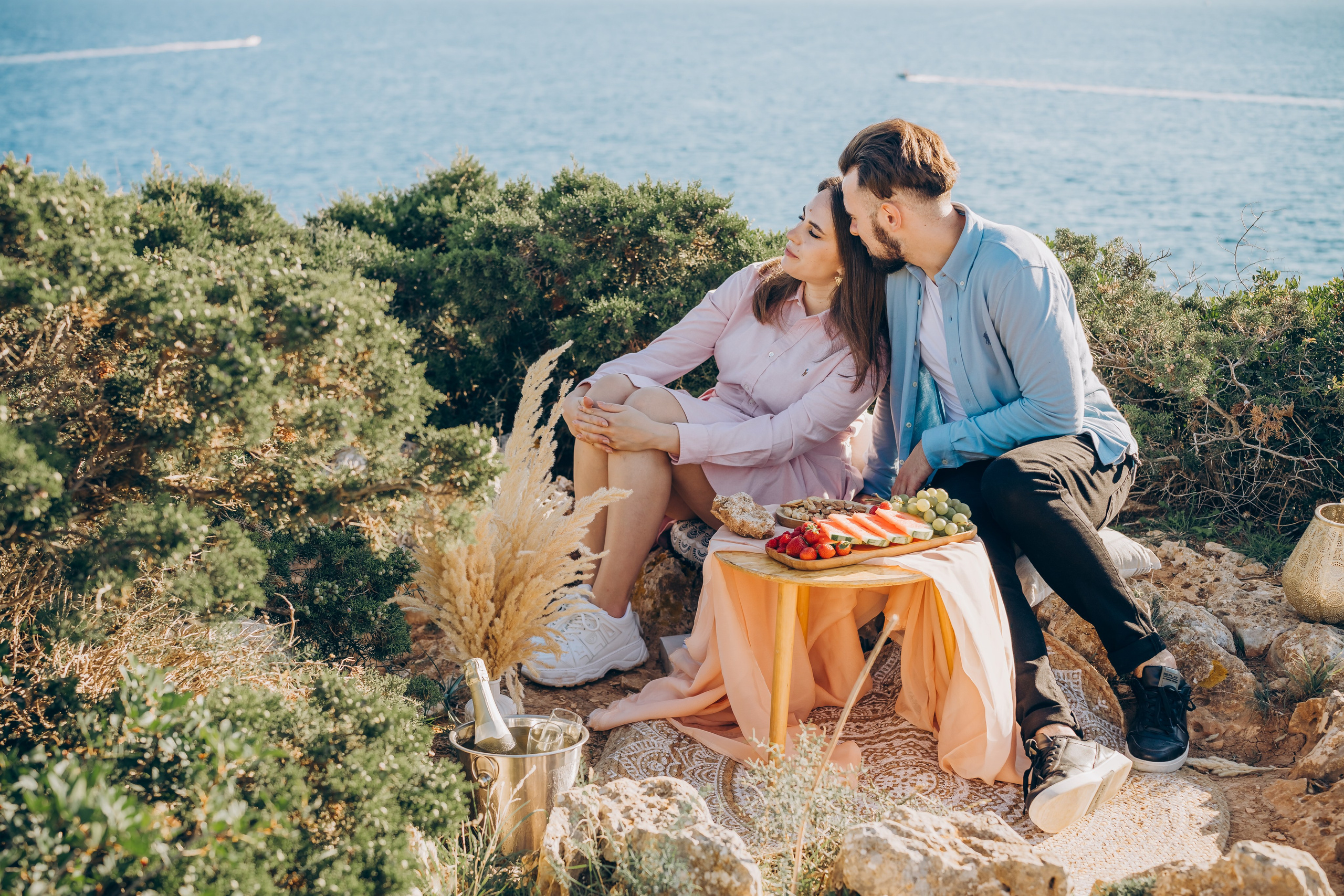 Proposal of marriage. Фотограф у Пальма де Майорка