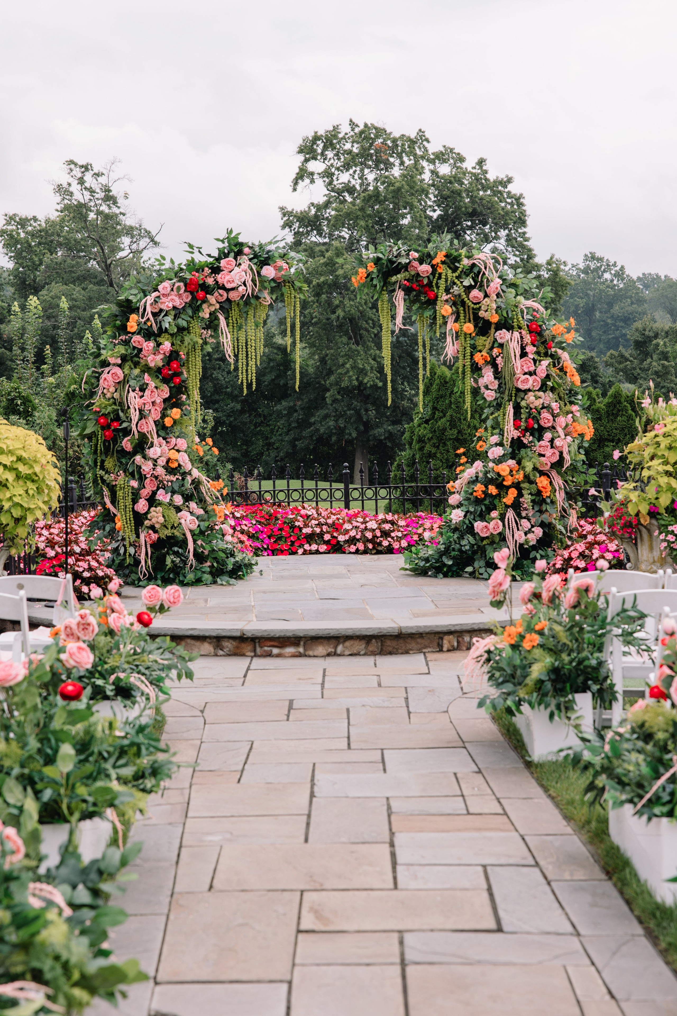 Kyana & David Wedding at The Park Savoy Estate | New Jersey Wedding Photography