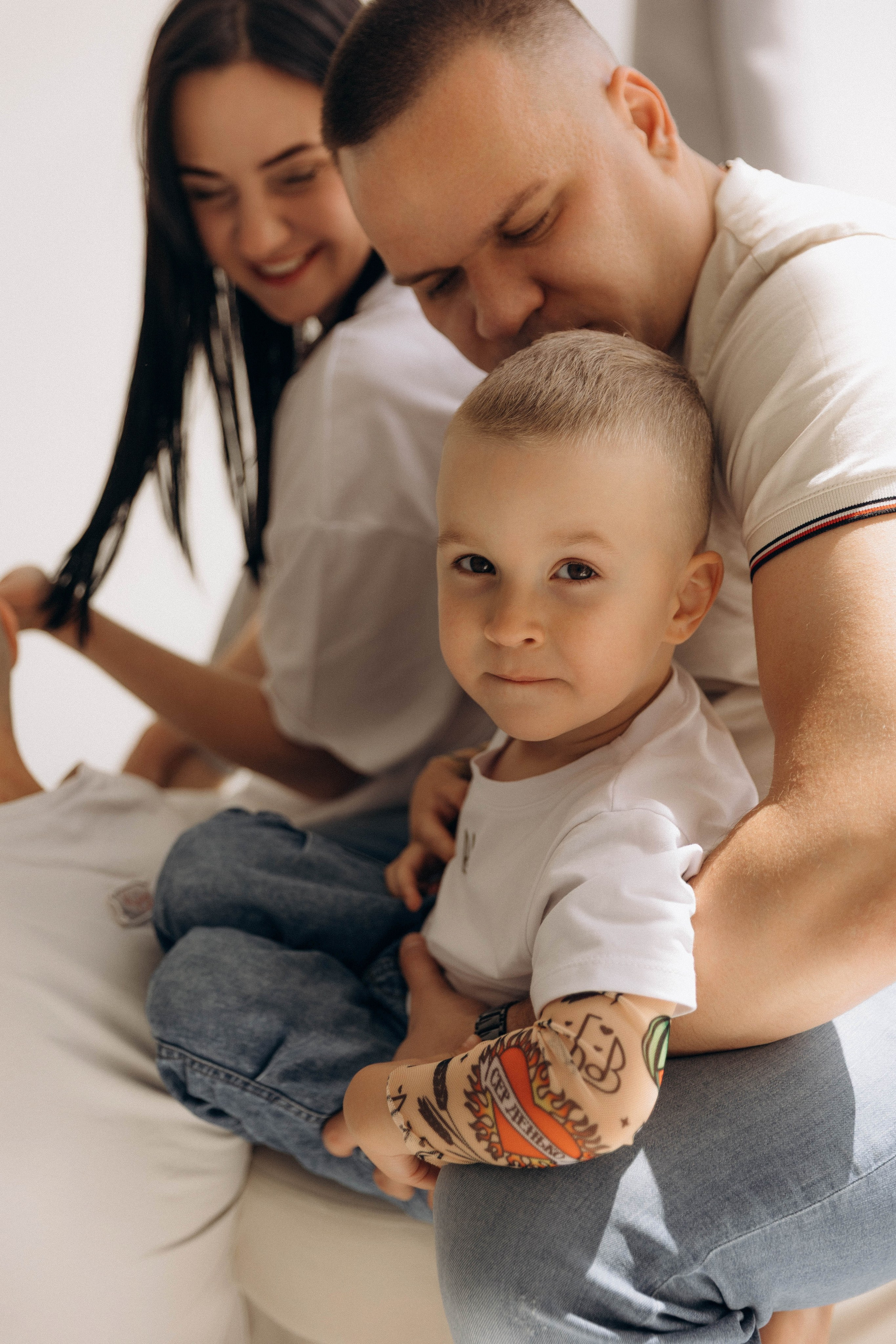 Маріанна Олексій Назар Дмитрик. Сімейний фотограф Світлана Садовнікова