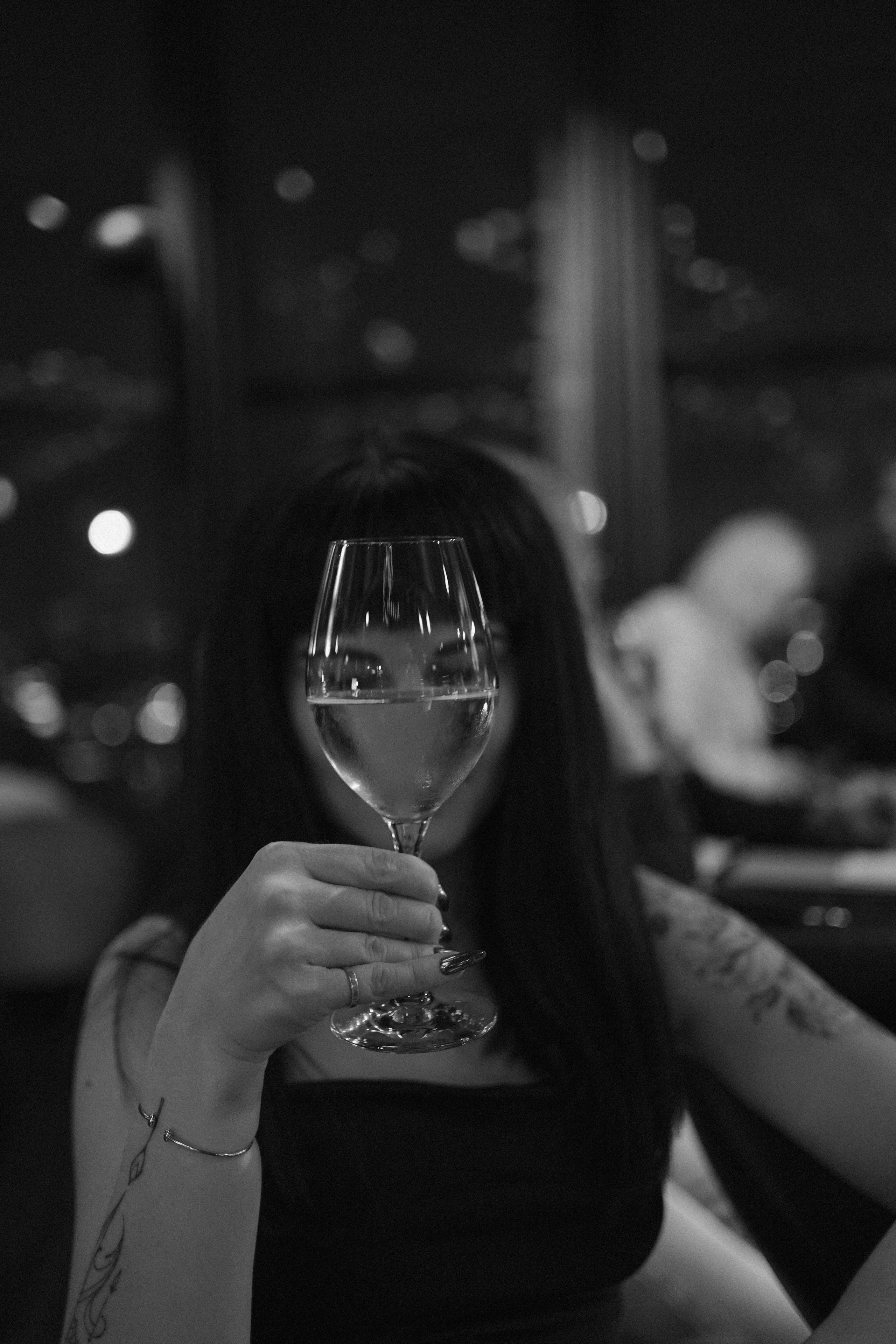 Night Out. Photographer in Stockholm