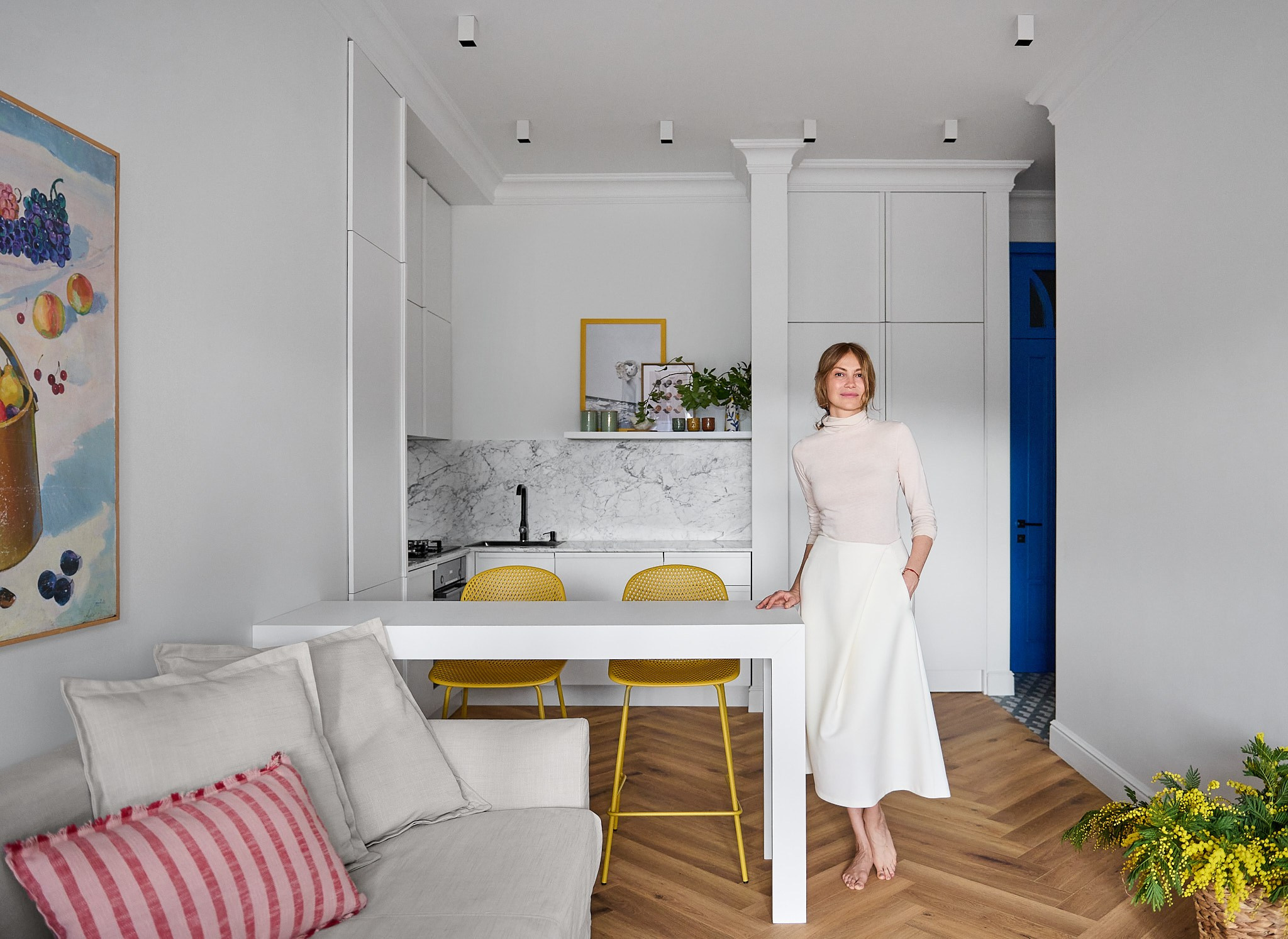 Private apartments designed by Alla Krasavina