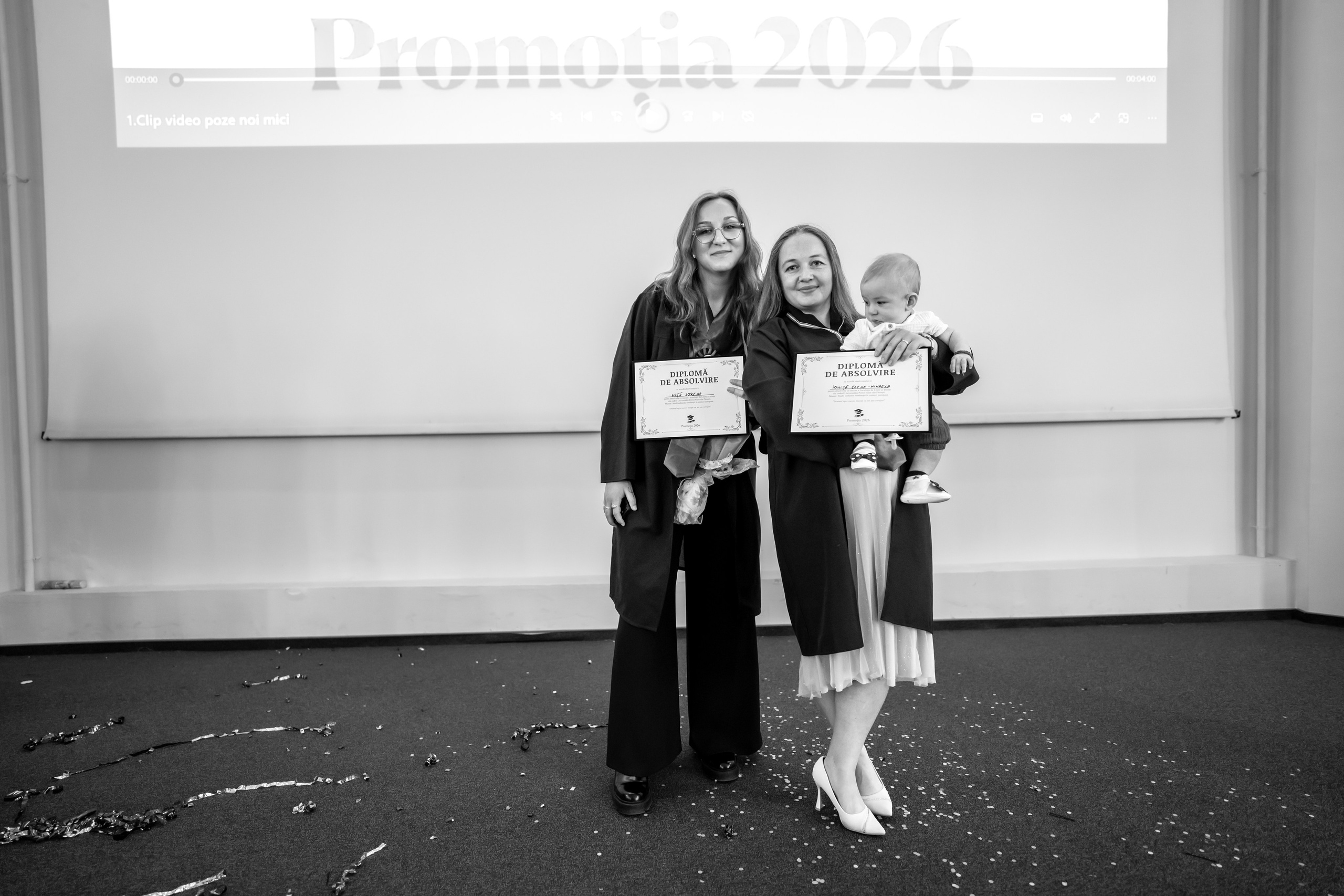 Absolvire Master UPG 2026. Mihai Alexandra Events