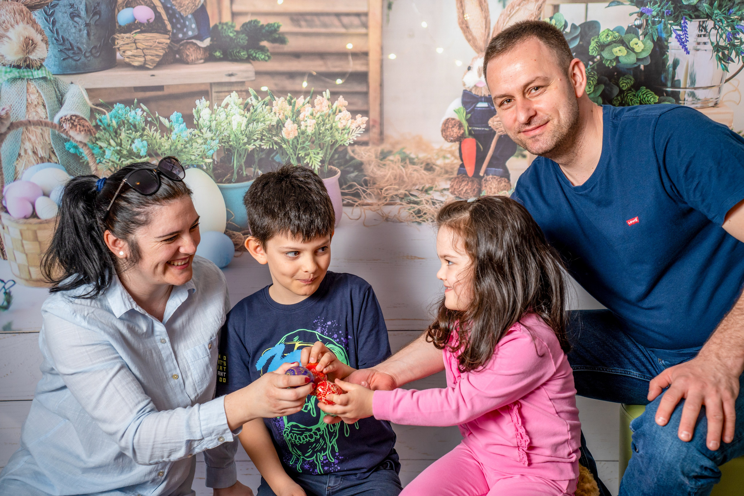 Ședință foto de Paști Fam. Ciobanu