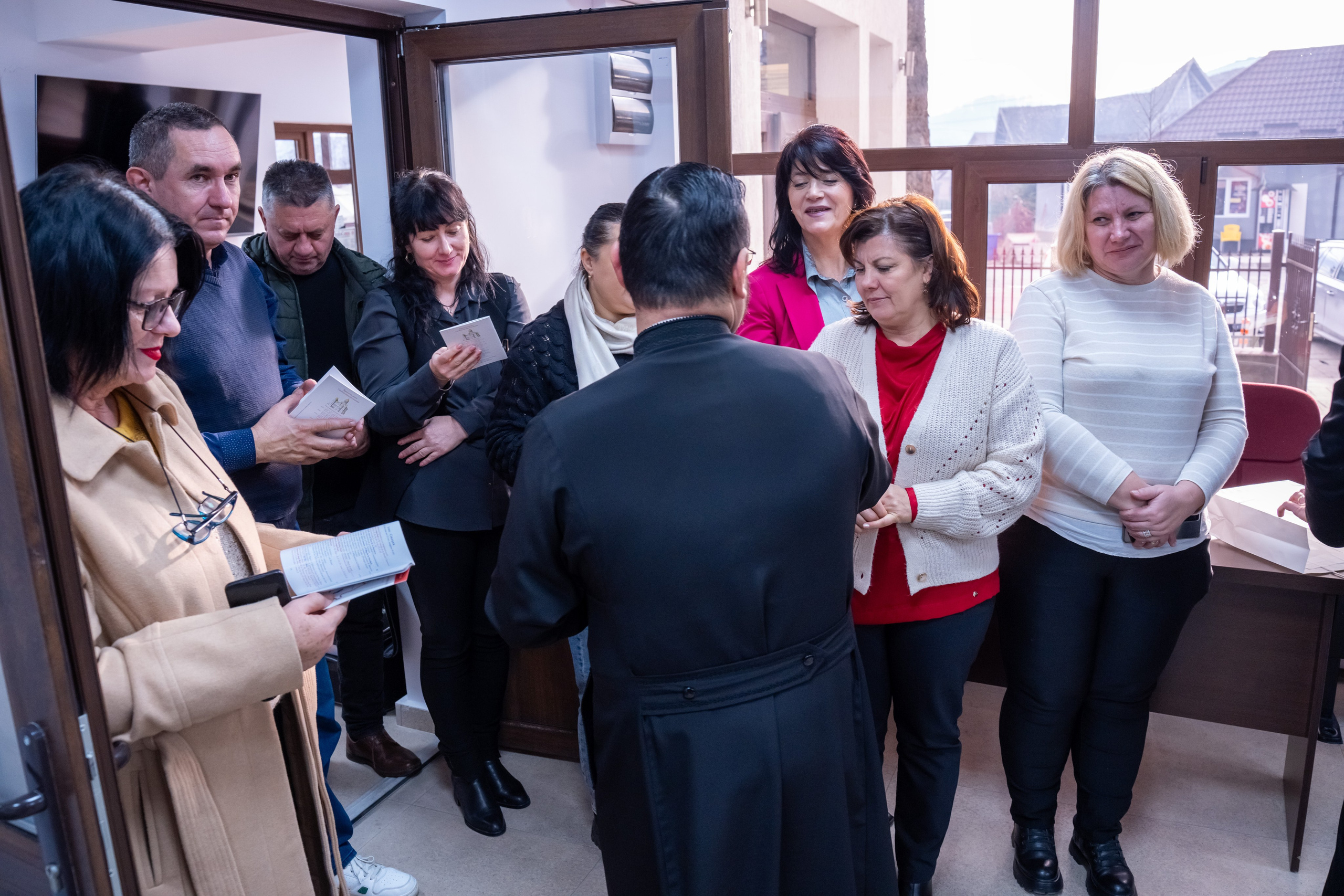Corala Ștefanache Popescu la Primăria Vărbilău