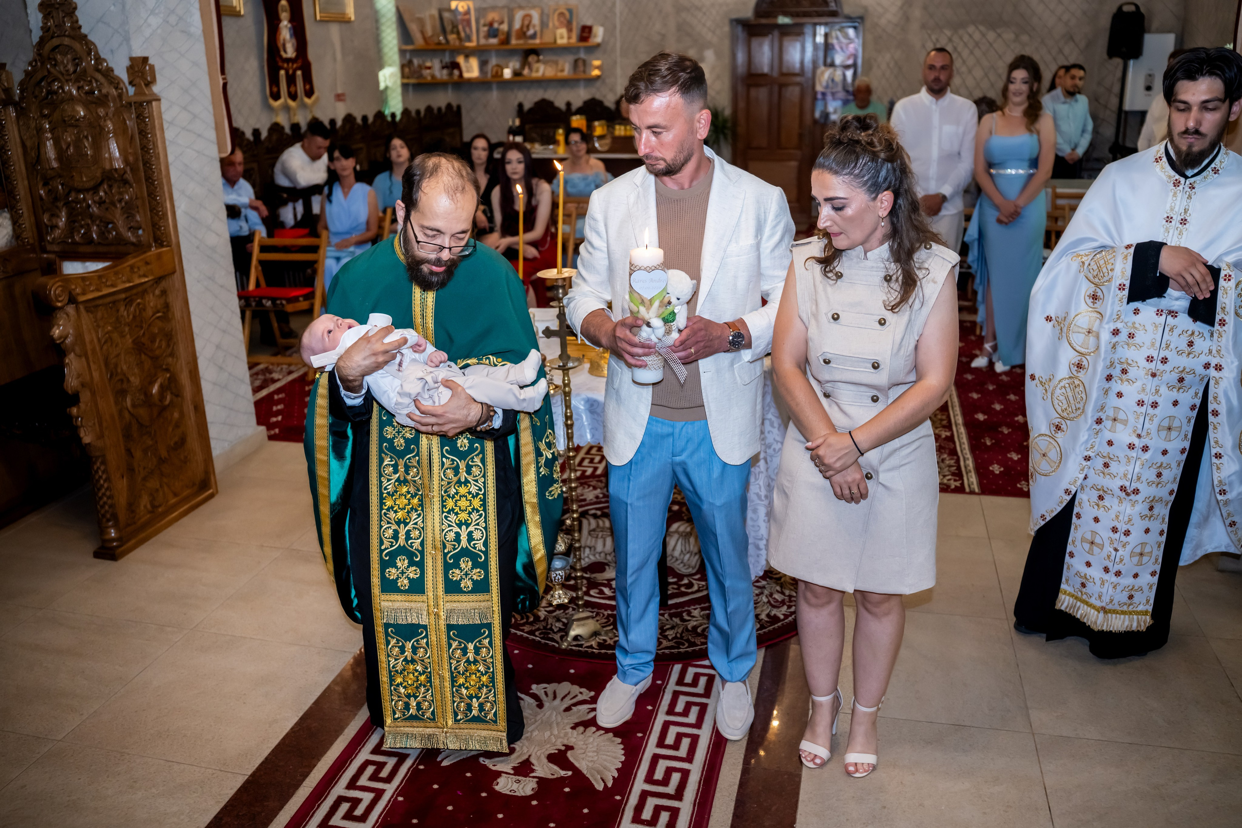 Botez Rareș Andrei. Mihai Alexandra Events