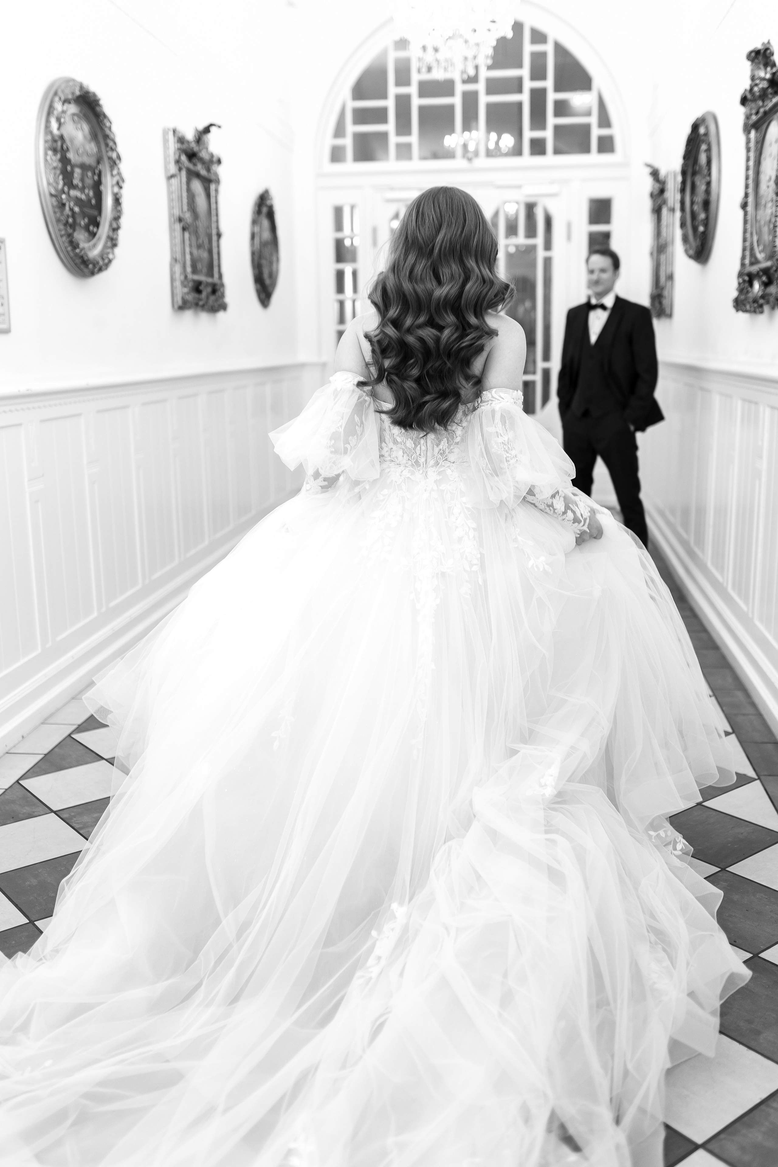 Märchenhafte Hochzeit in der Villa Schützenhof. Hochzeitsfotografie in Berlin Nataliia Schütze