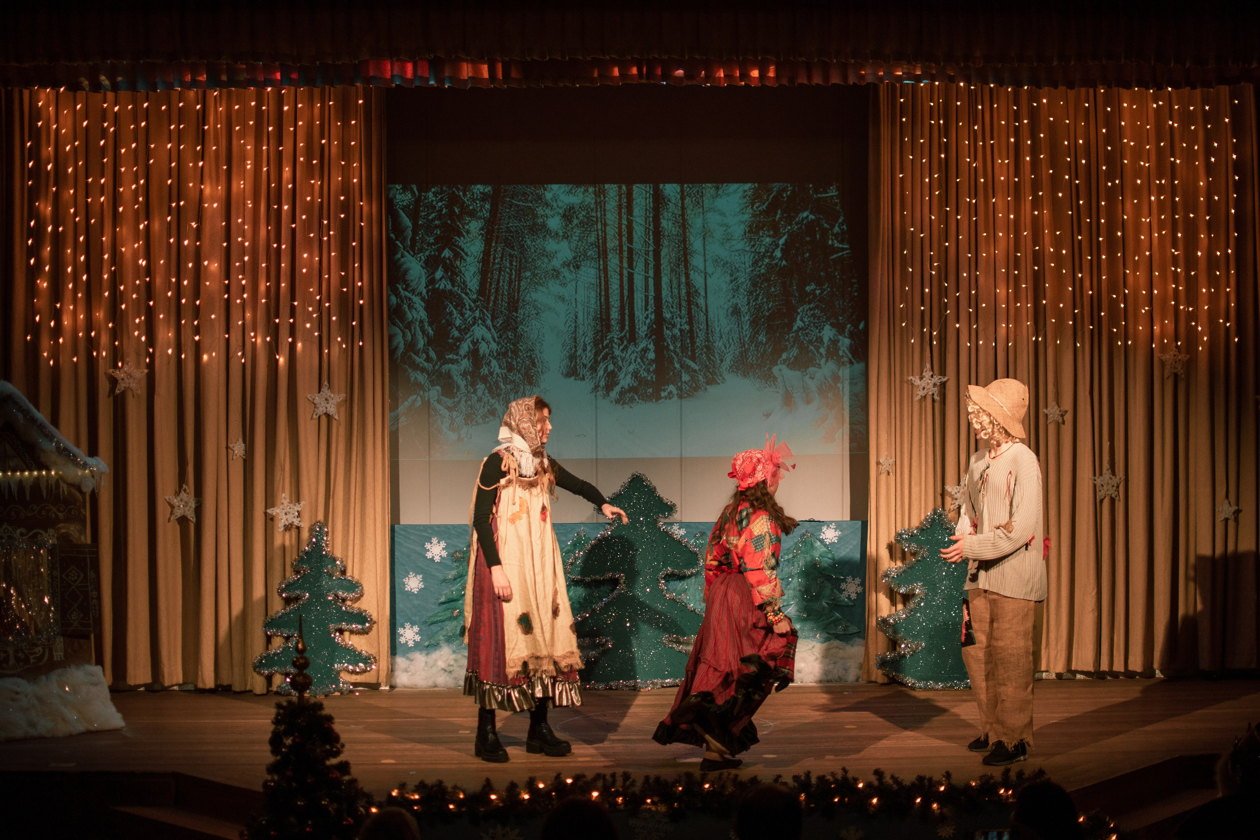 Новогодний репортаж. Семейный и детский фотограф