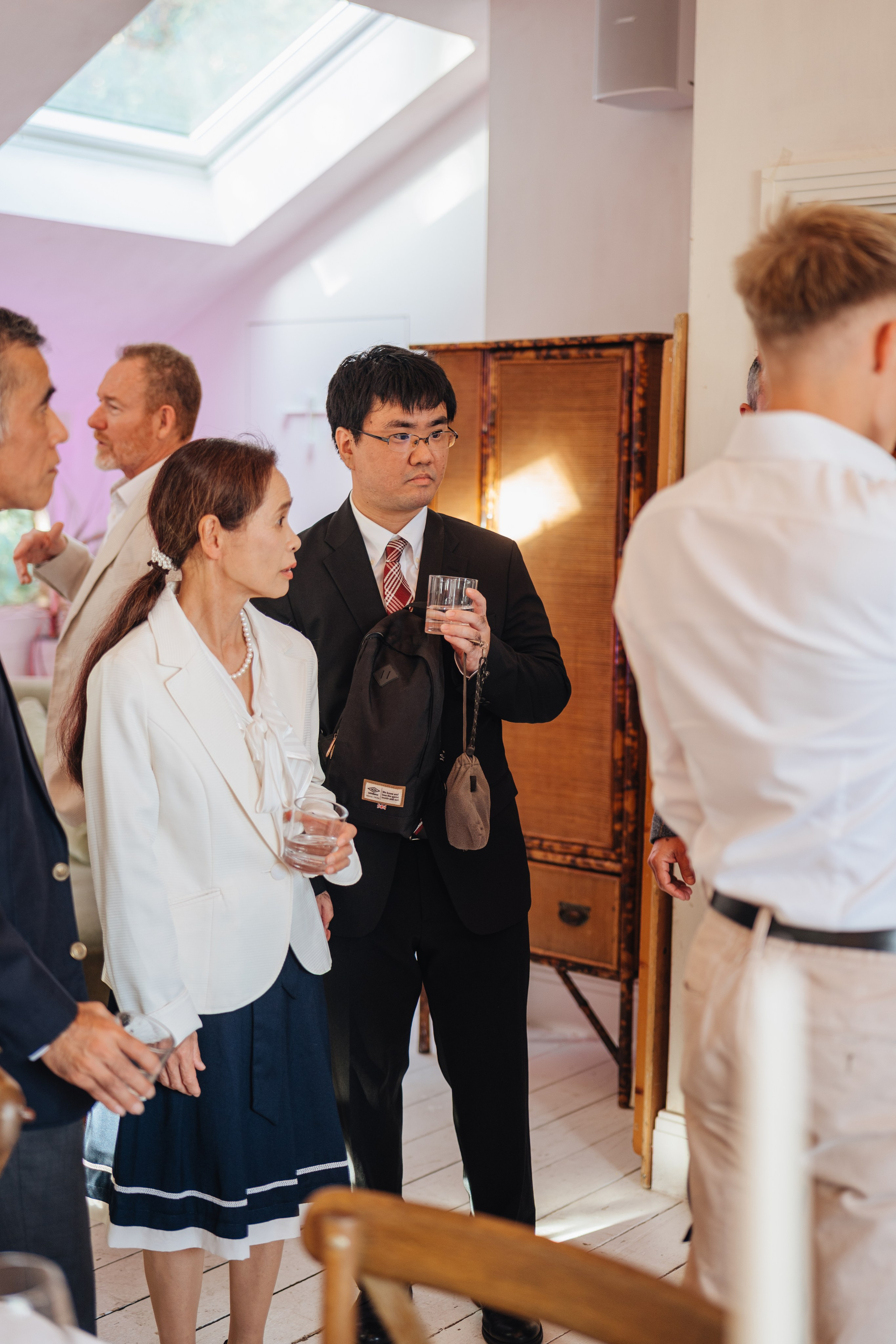 Haruka and Max: wedding celebration. Wedding and family photographer in London