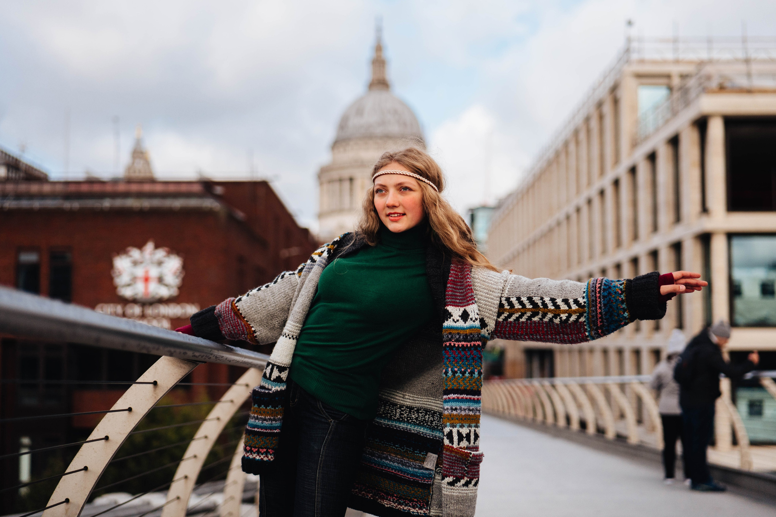 Maya. Wedding and family photographer in London