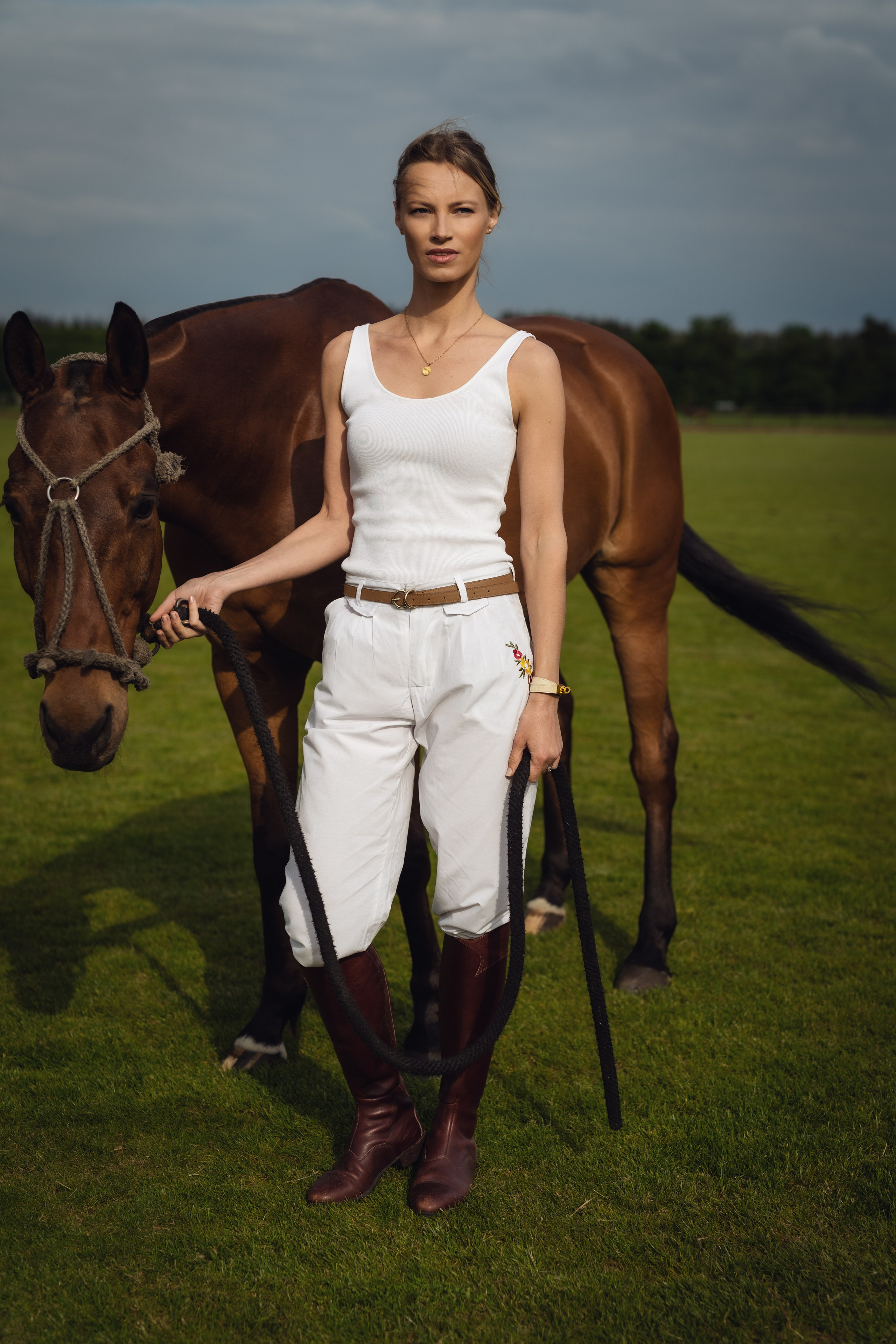 Photo shoot with horses