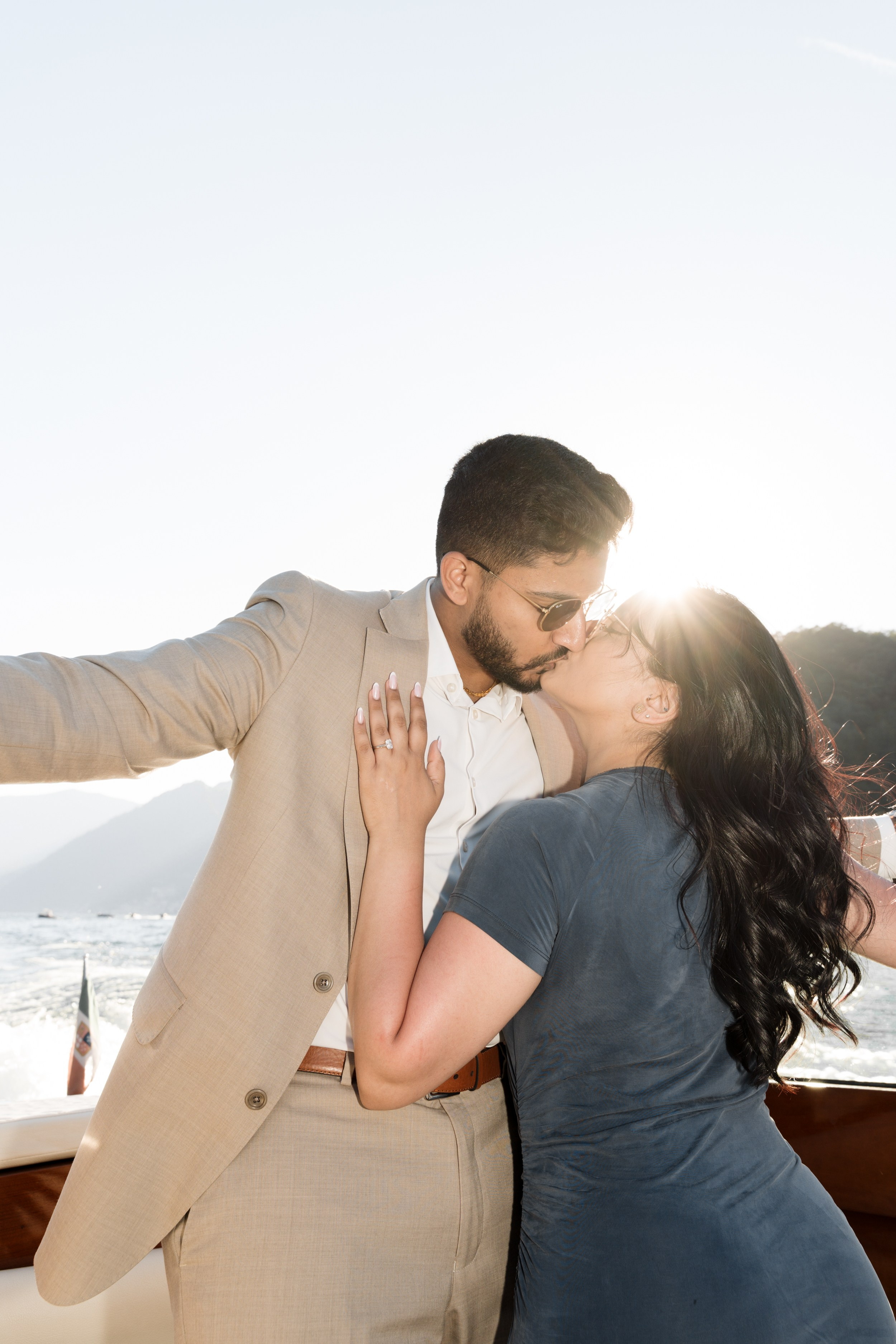 Villa Melzi Secret Proposal. Lake Como Proposal Photographer | Surprise Proposals & Engagements