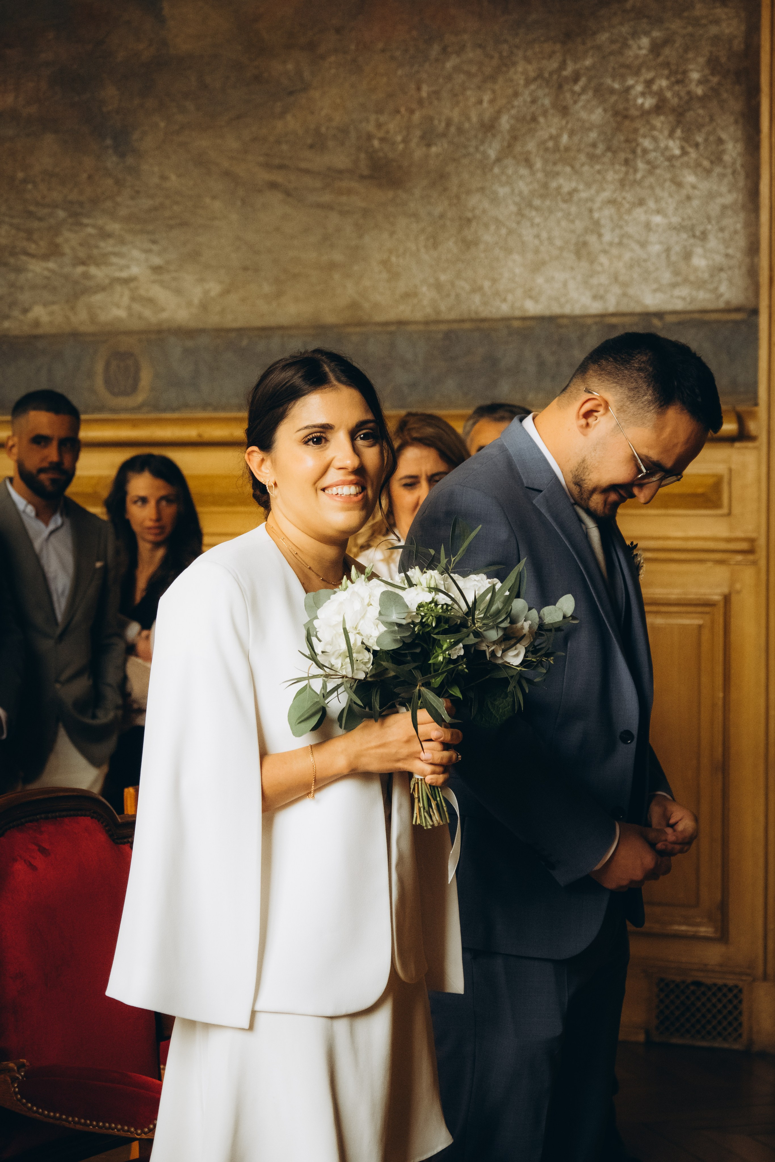 Liliana & Loic Wedding Day. Photographer in Paris Marina Chaput