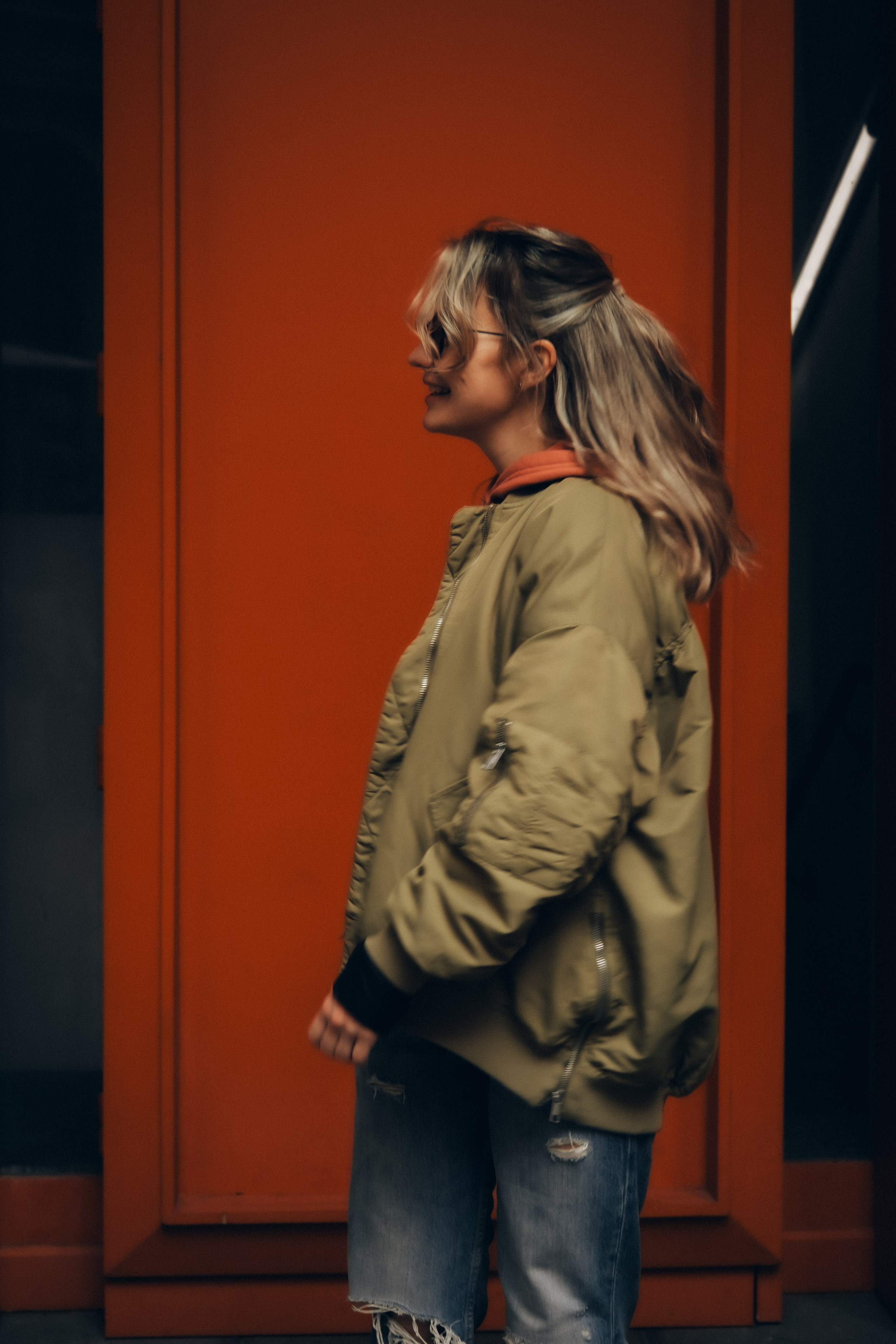 Dasha’s 15 min' photoshoot. Photographer in Paris Marina Chaput