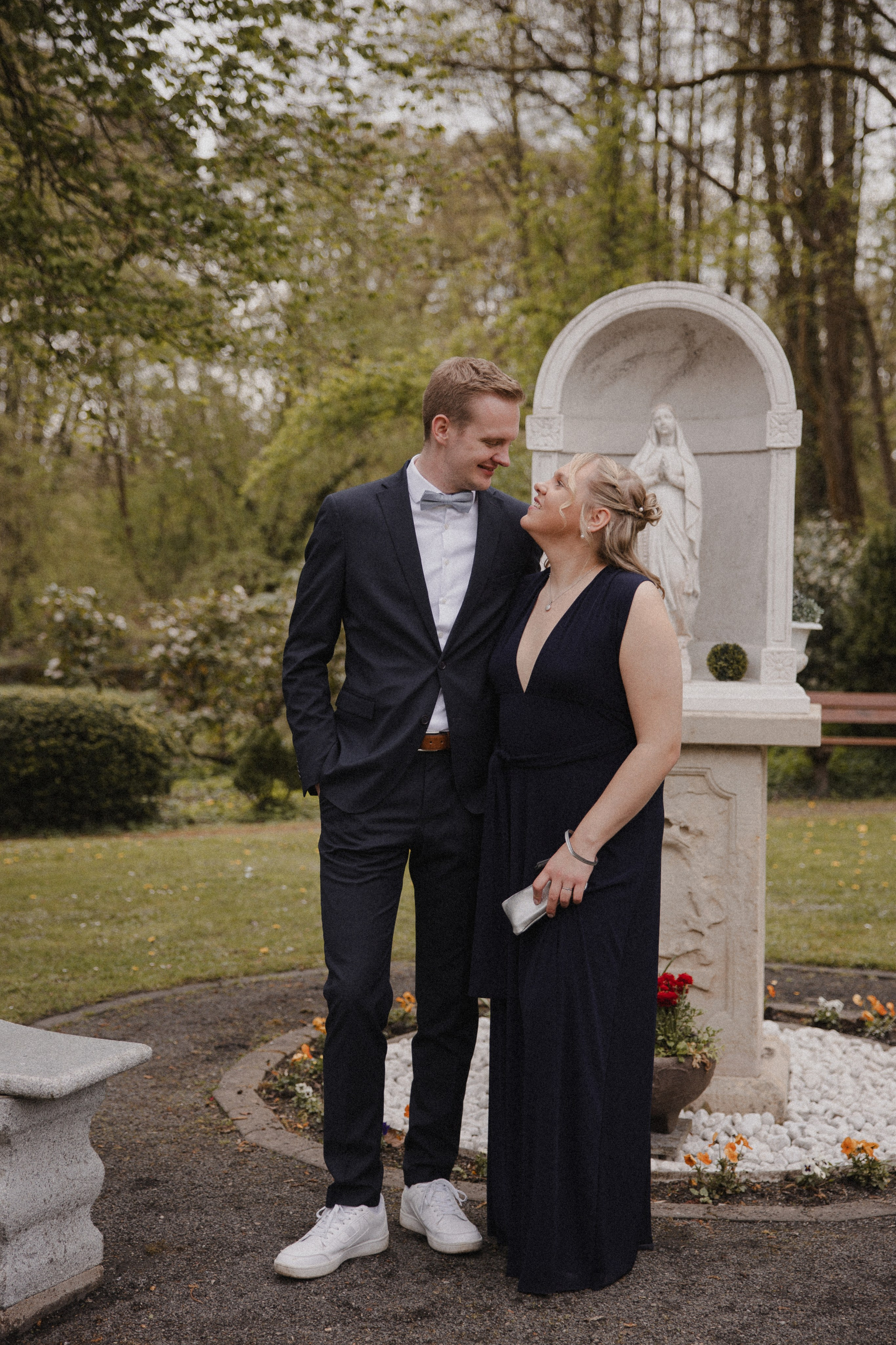 Lorena & Jan l Schloss Sythen. Hochzeitsfotografin Bochum | Halyna Reiche Fotografie NRW