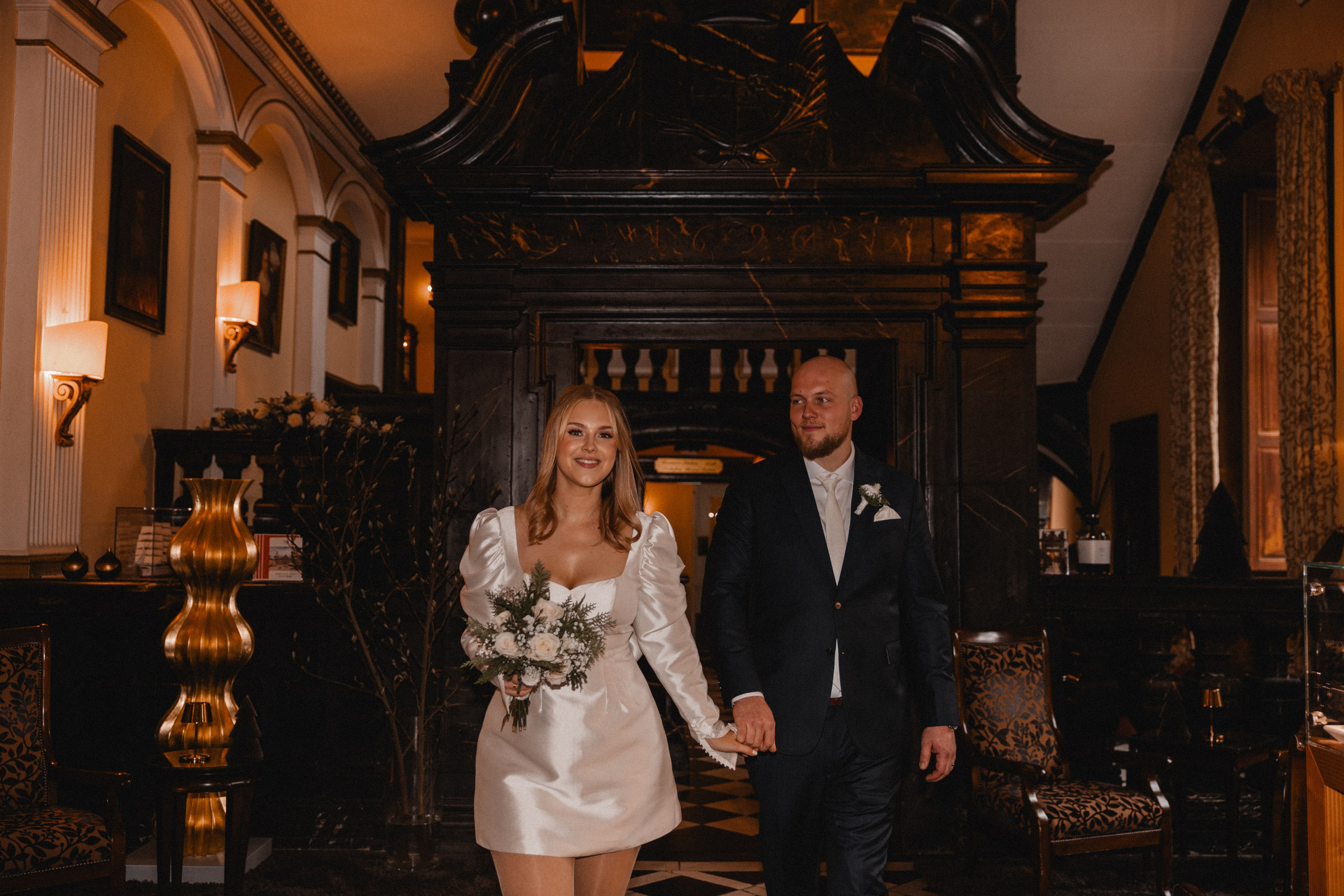 Louisa & Niklas | Schlosshotel Hugenpoet. Photographer in Bochum Dolia Halyna