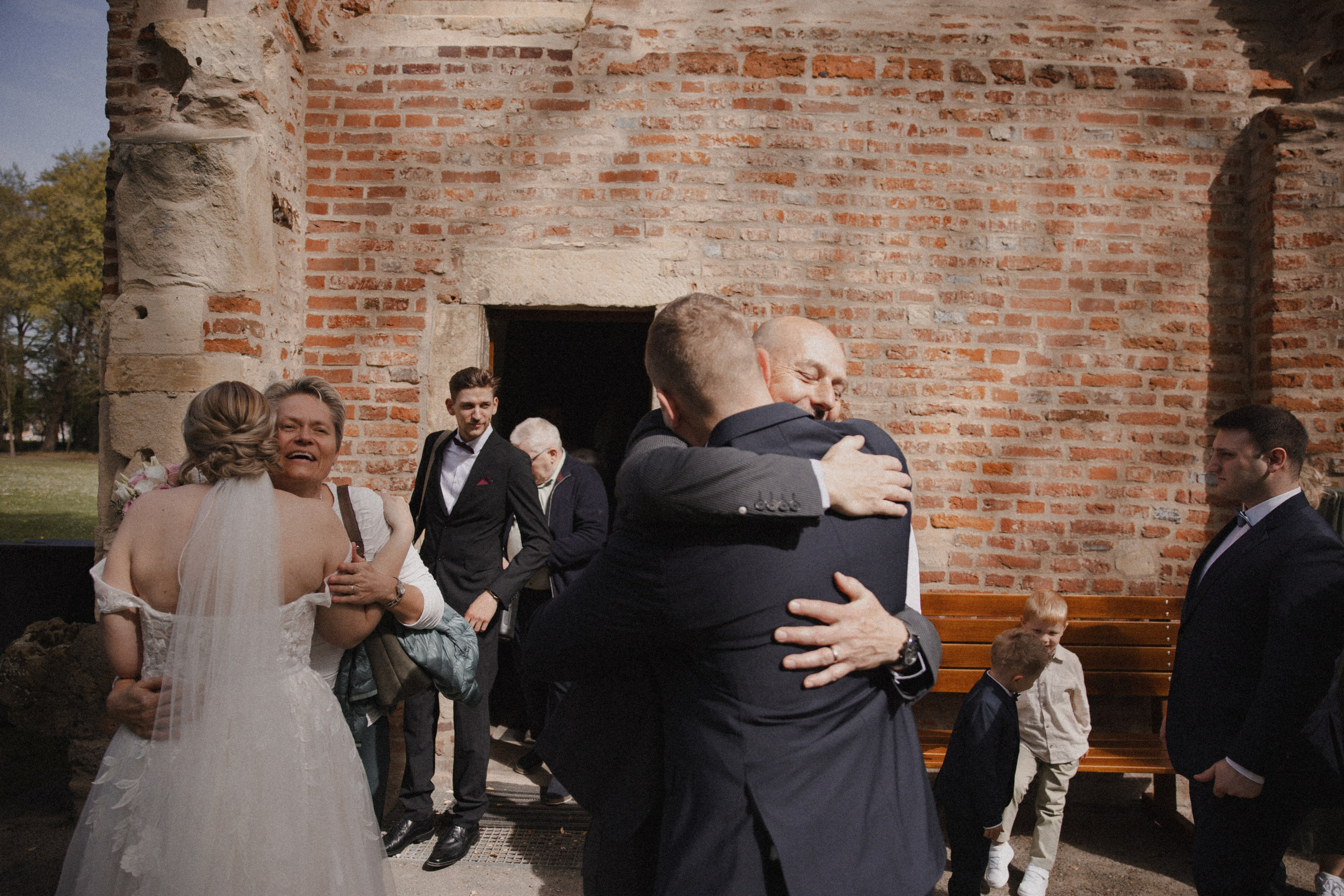 Lorena & Jan l Schloss Sythen. Hochzeitsfotografin Bochum | Halyna Reiche Fotografie NRW