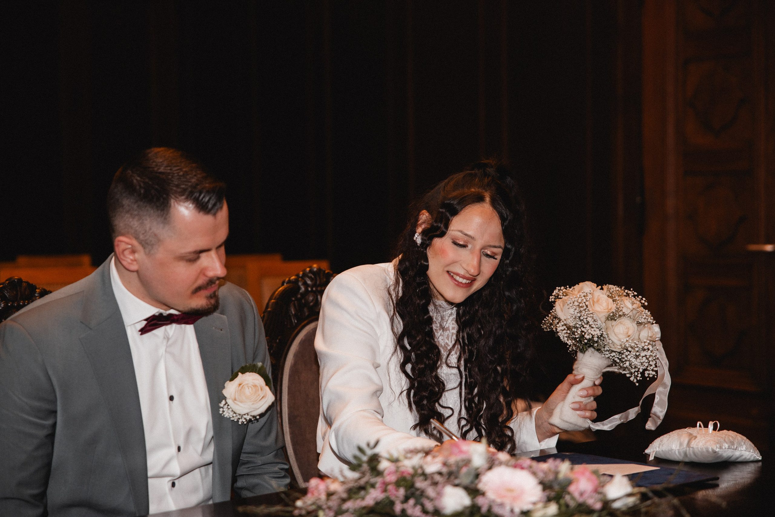 Franziska & Tim |Rathaus Heisingen, Essen. Hochzeitsfotografie |Hochzeitsfotograf Bochum | Hochzeitsfotograf Dortmund | Hochzeitsfotograf Essen | Hochzeitsfotograf Ruhrgebiet