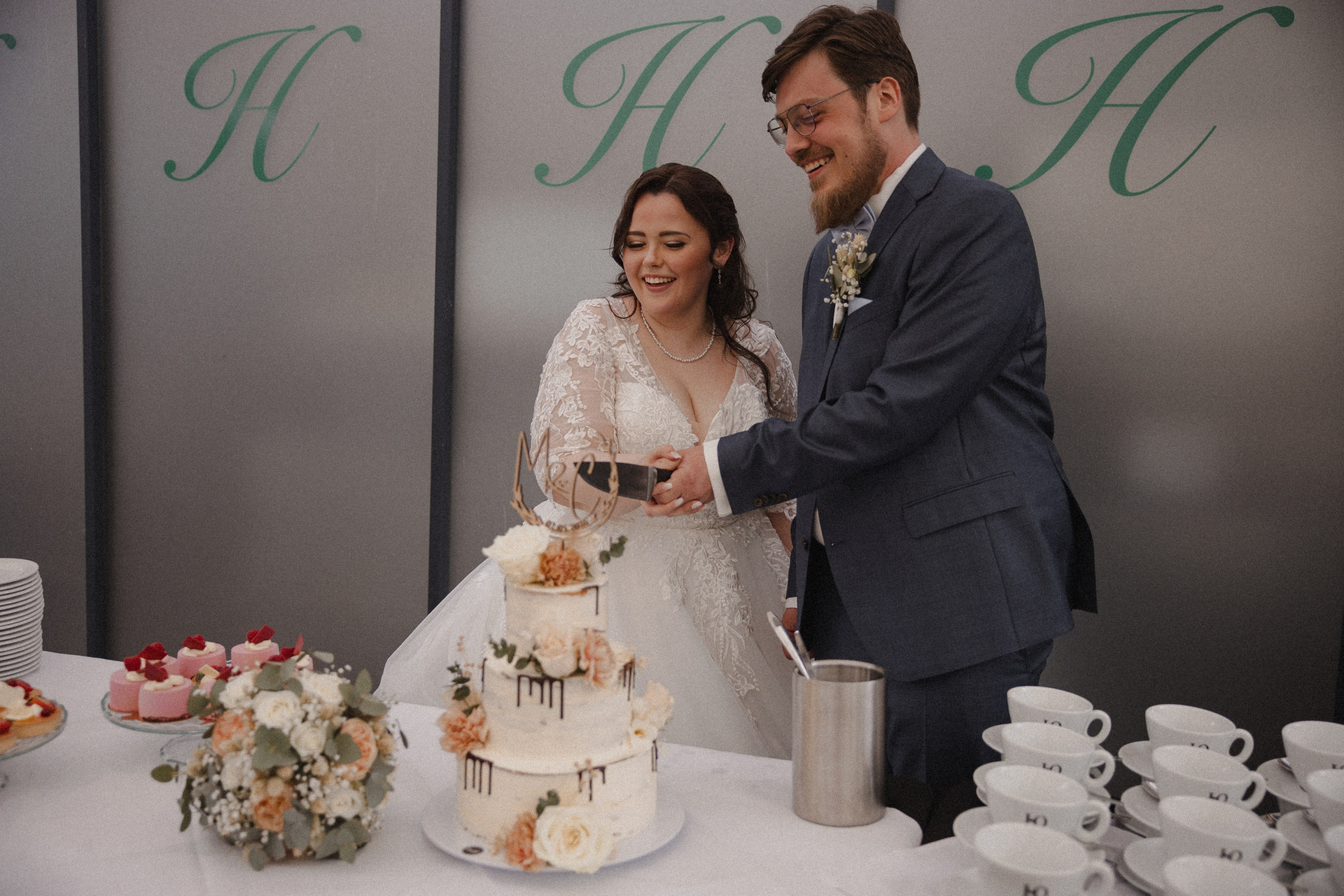 Michaela & Christian I Eventlocation Hilleringmann. Hochzeitsfotografin Bochum | Halyna Reiche Fotografie NRW