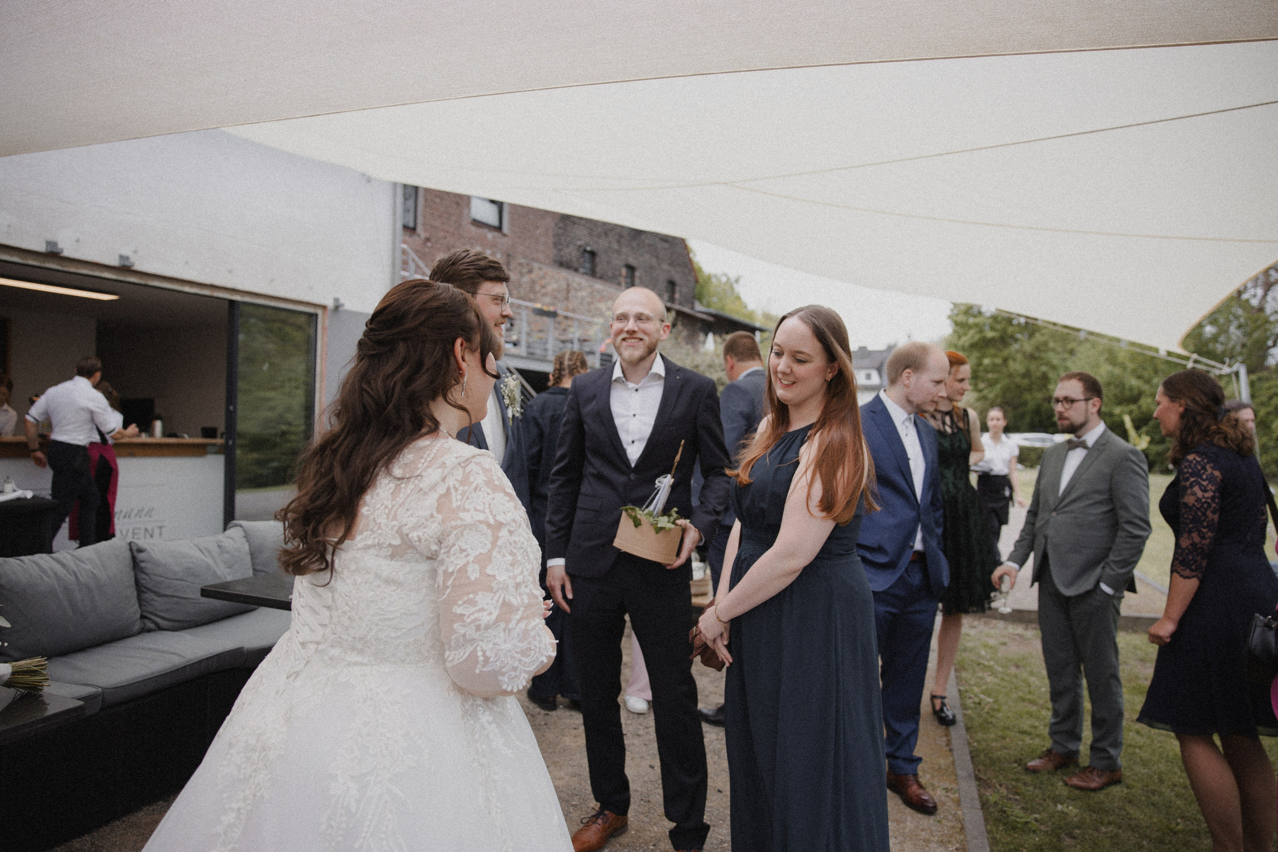 Michaela & Christian I Eventlocation Hilleringmann. Hochzeitsfotografin Bochum | Halyna Reiche Fotografie NRW