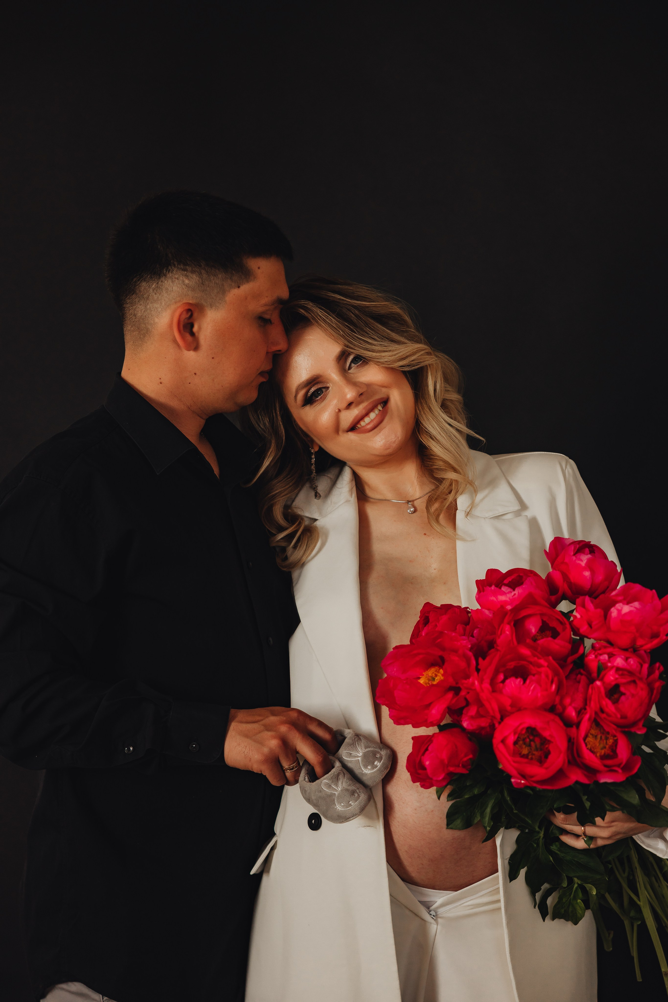 Babybauch. Hochzeitsfotografin Bochum | Halyna Reiche Fotografie NRW