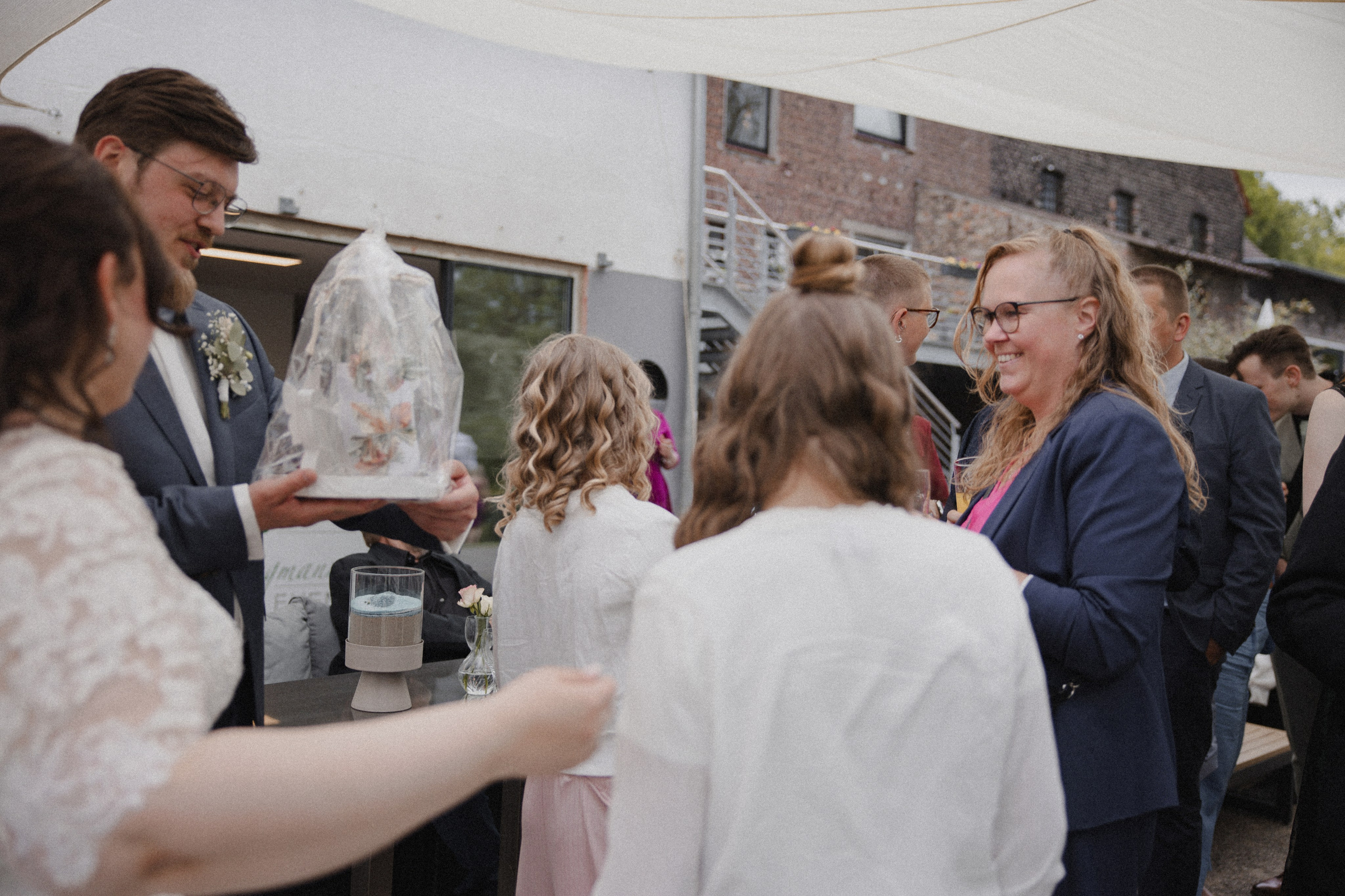 Michaela & Christian I Eventlocation Hilleringmann. Hochzeitsfotografin Bochum | Halyna Reiche Fotografie NRW