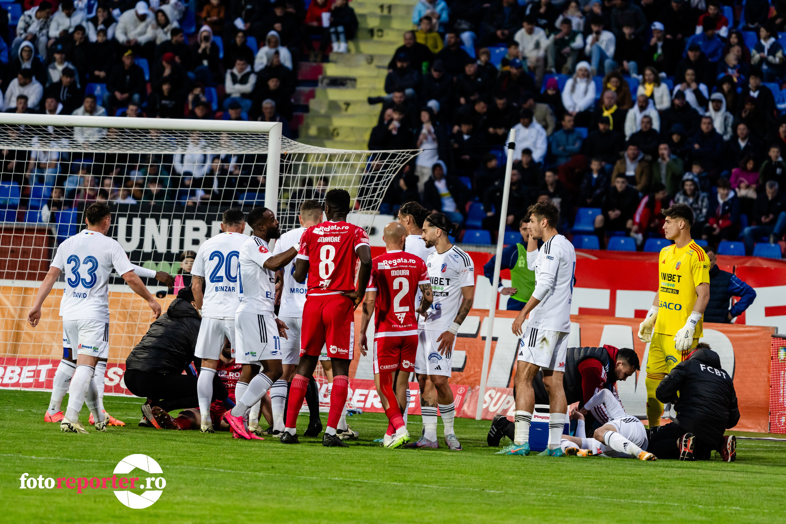 Momente Epice: Galerie foto din meciul de fotbal FC Botoșani vs Dinamo