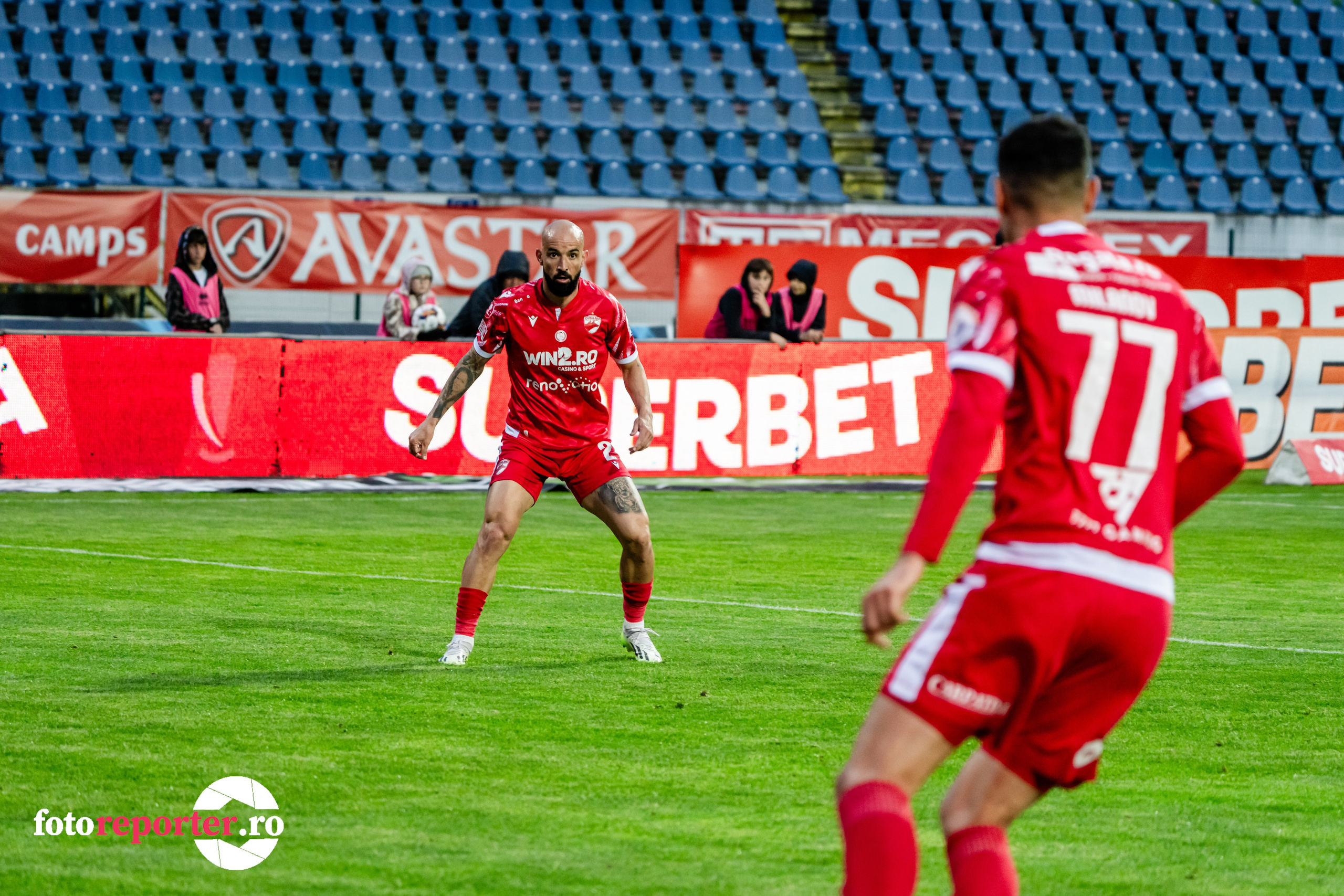 Momente Epice: Galerie foto din meciul de fotbal FC Botoșani vs Dinamo