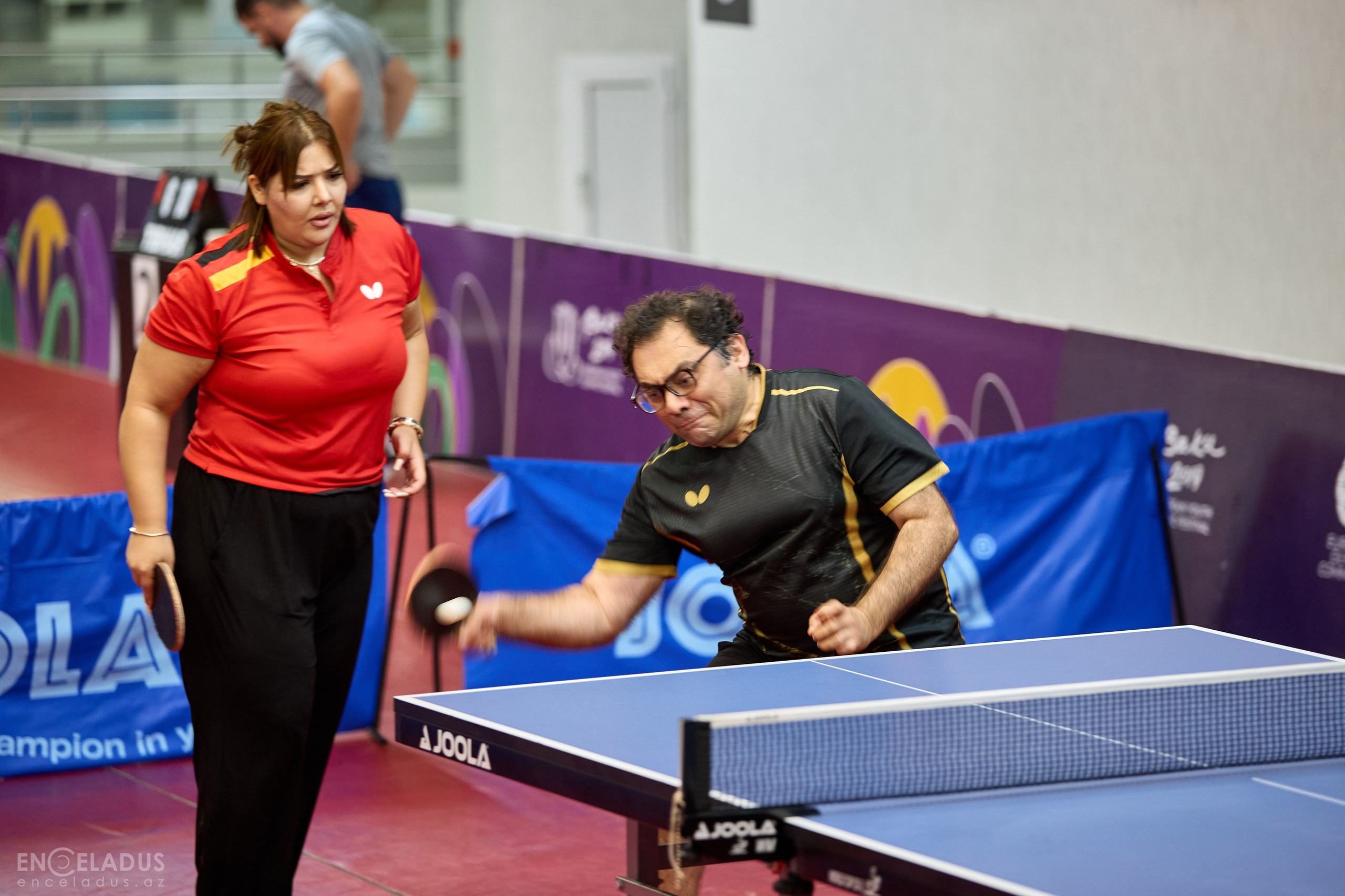 Table Tennis. Mix Tournament. Фотограф в Баку Kamran Enceladus