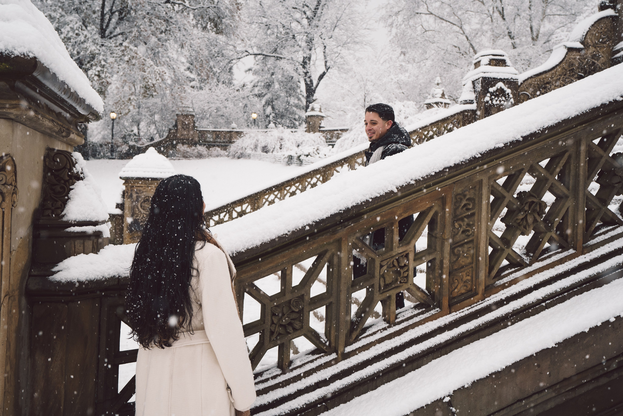 Winter fairytale. New York + destination photographer