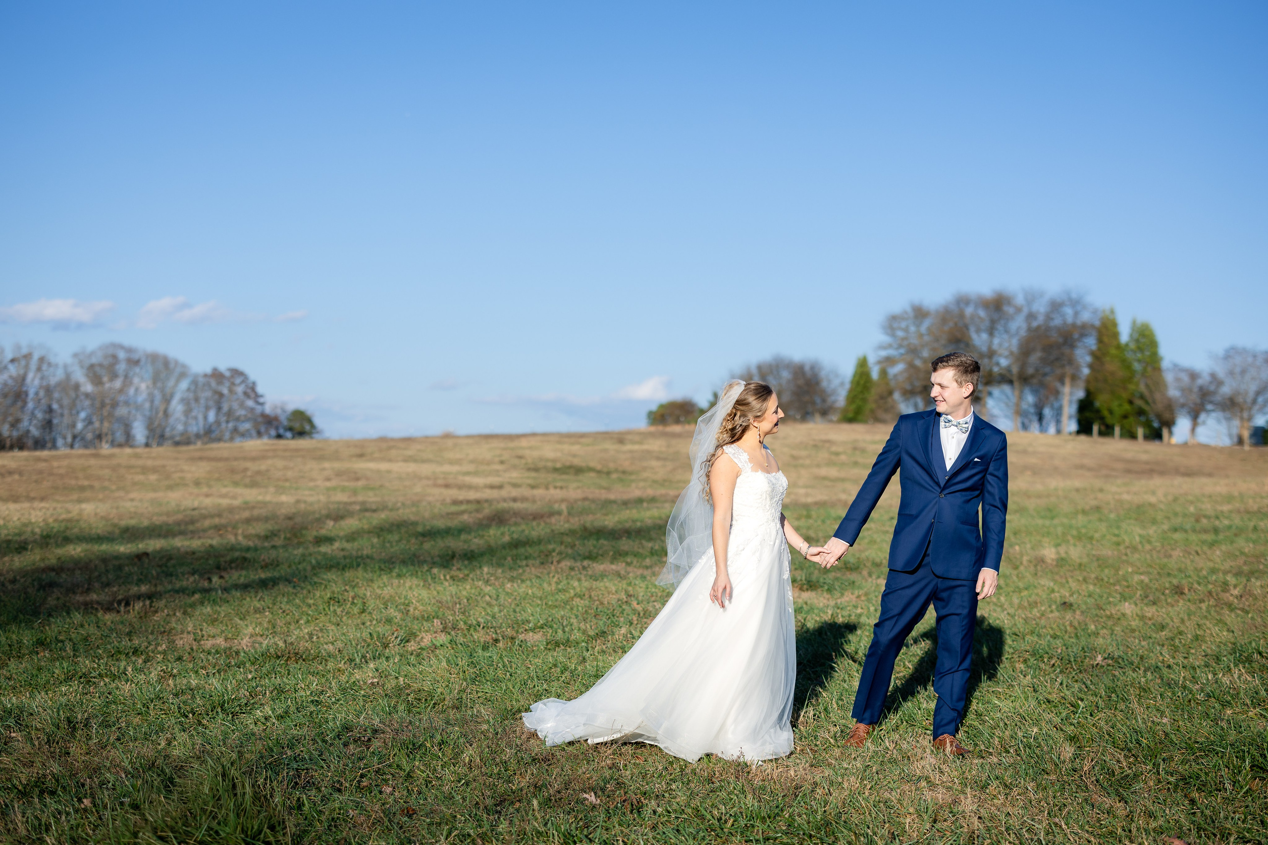 The Chapel at Mountain Springs Wedding | Miranda & Phillip’s Elegant Mountain Celebration. Wedding and portrait photography in Greenville SC
