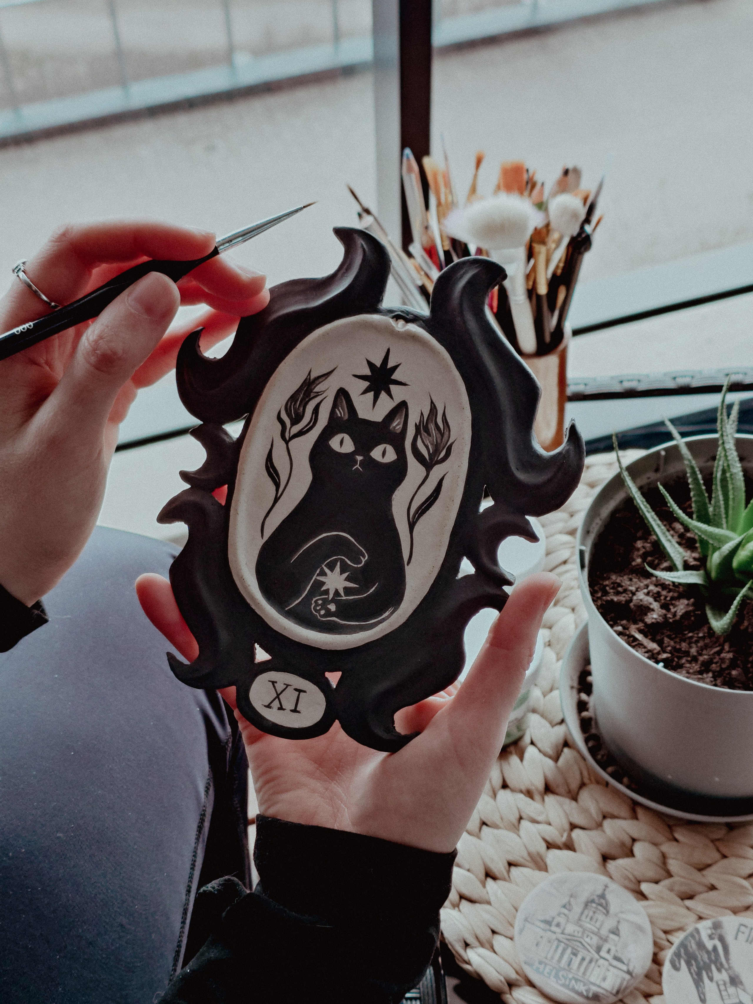 Handmade Ceramics. Helen Reveur | Illustrator & Brand Designer | Ready-Made & Custom Illustrations