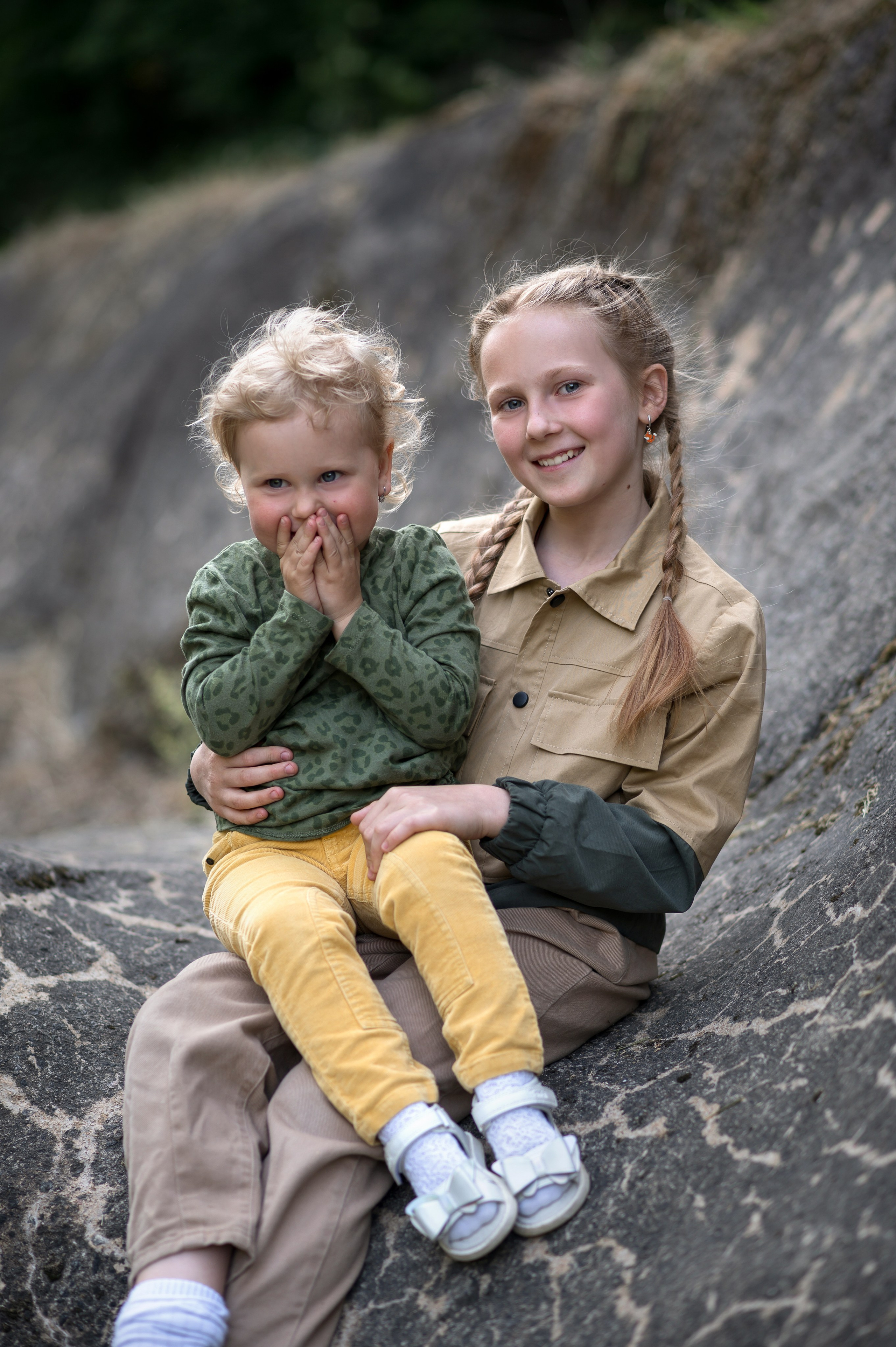 Семейная фотосессия на природе. Семейный и детский фотограф в Минске Надежда Савицкая
