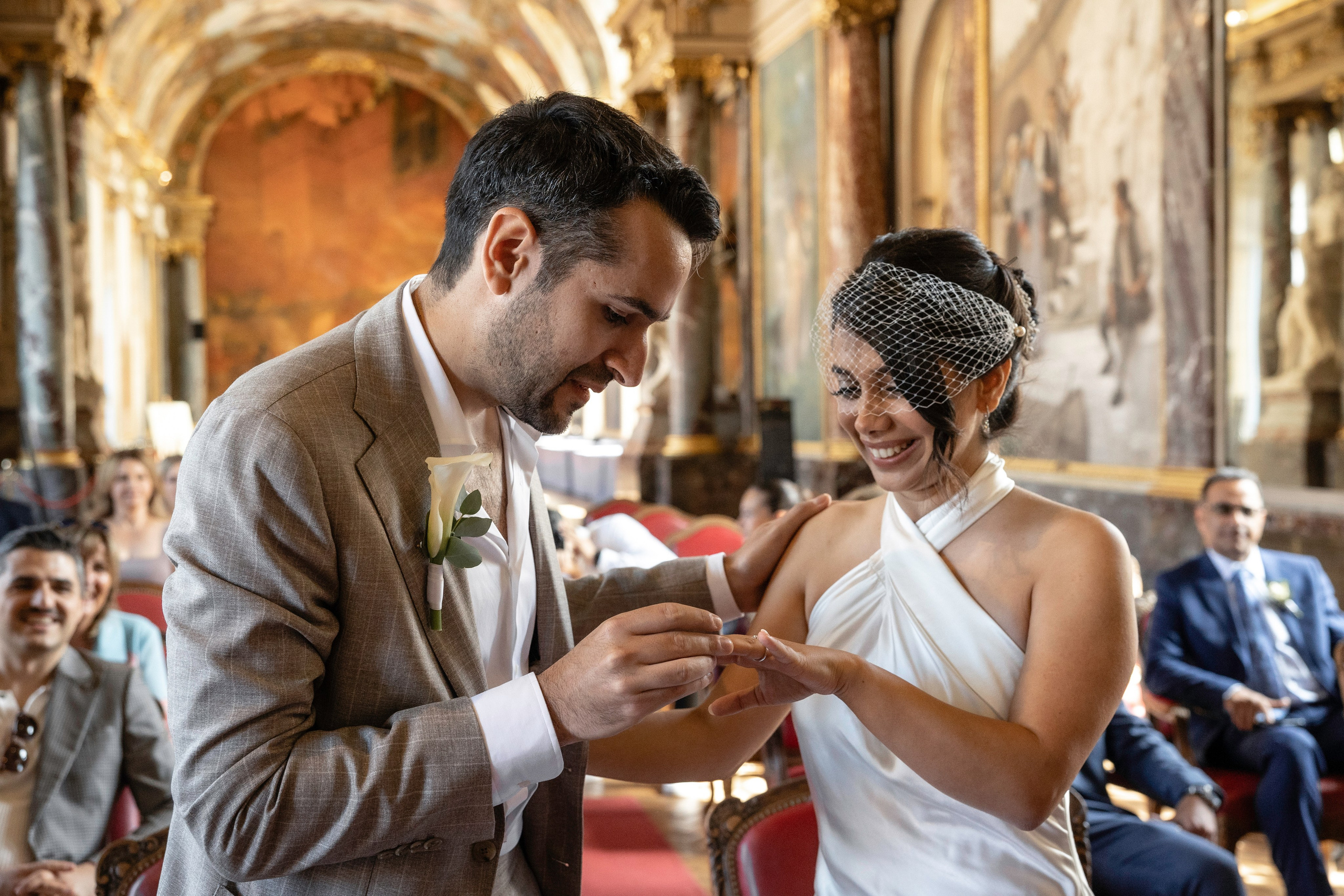 Пега и Пол. Свадьба в Капитолии. Тулуза. Евгения Смирнова — Ваш фотограф в Тулузе и на юго-западе Франции