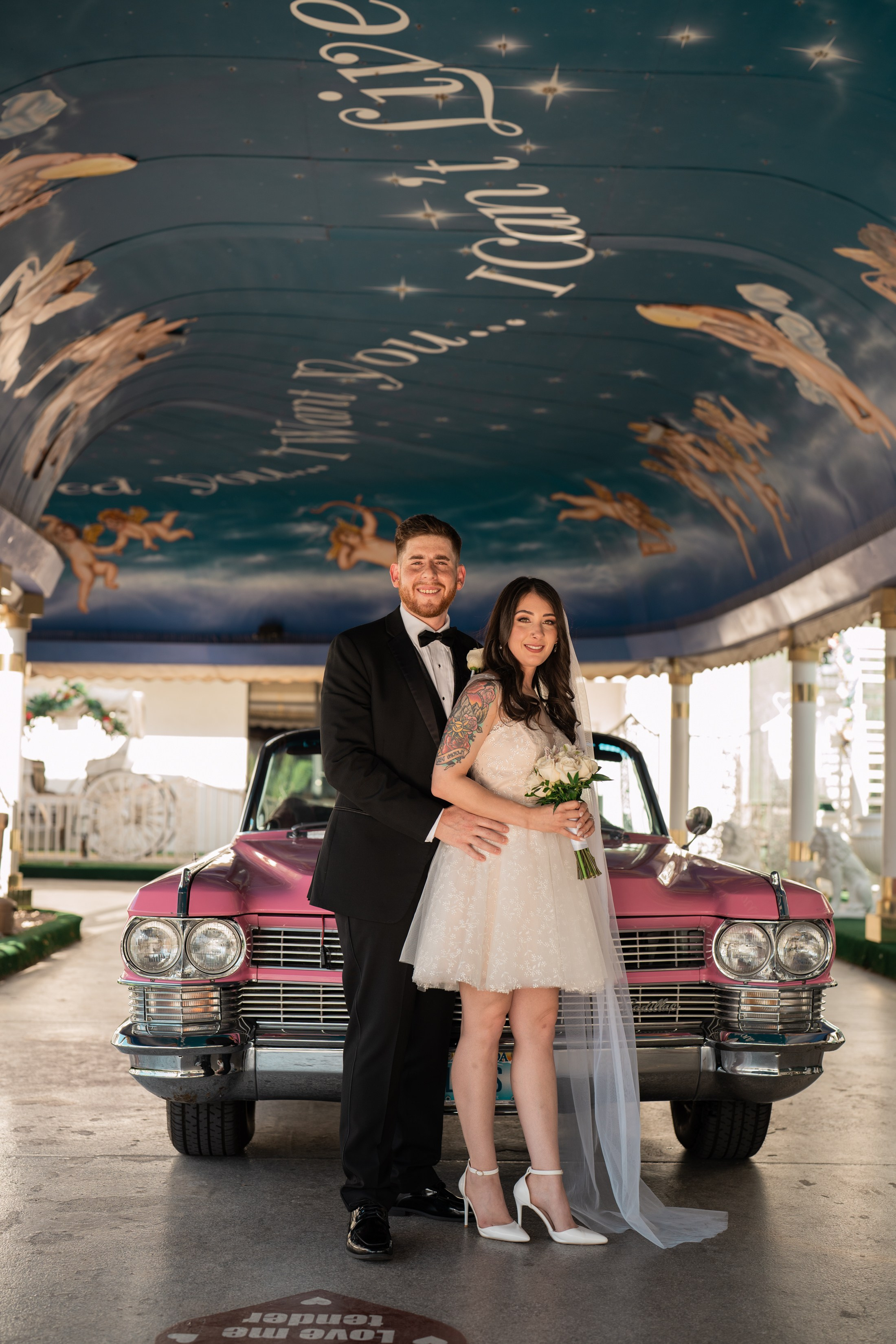 Darrien&Jabriel. Wedding & elopement photographer Viktoriya Kravtsov. Las Vegas