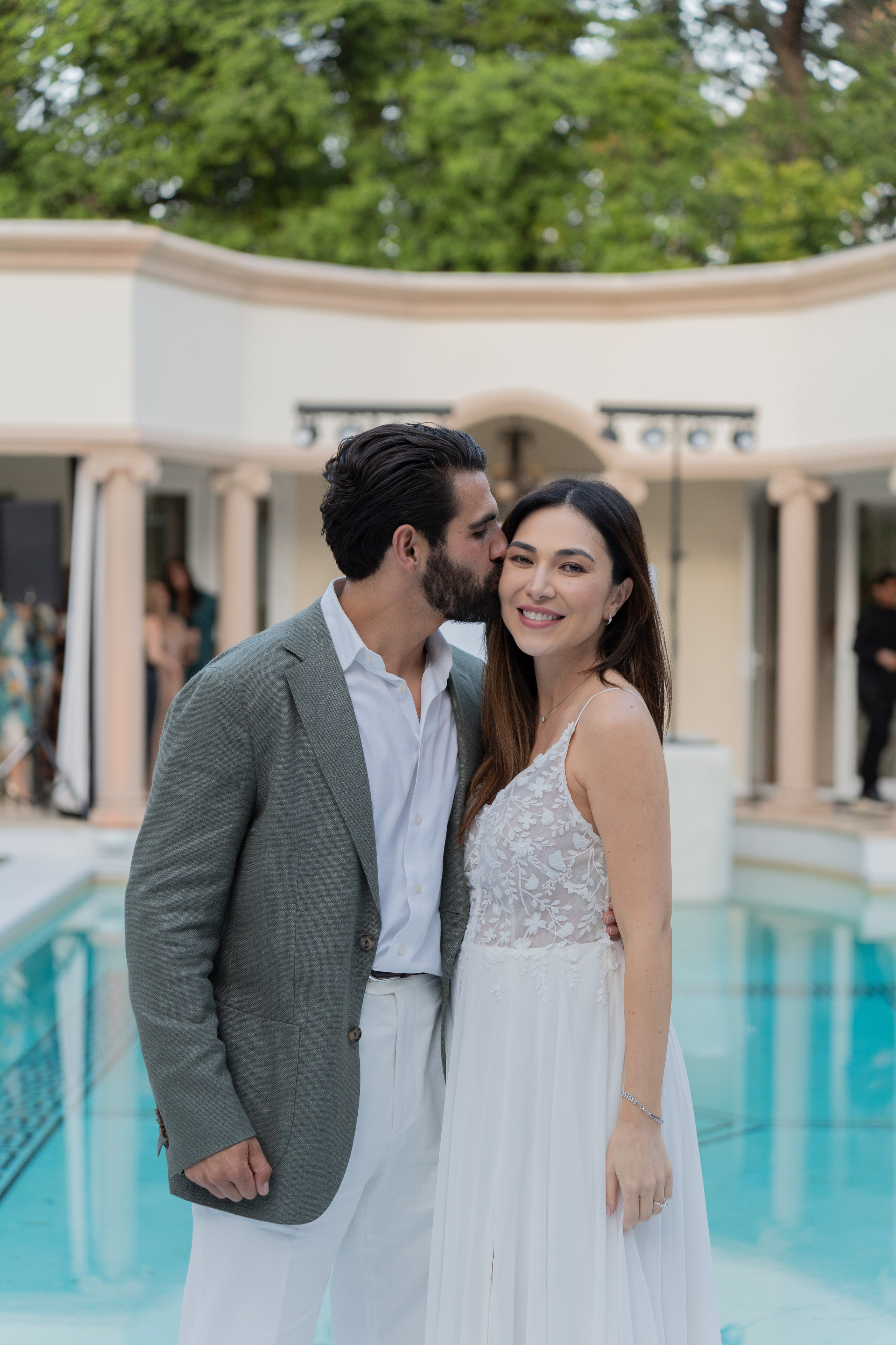 Engagement party in Los Angeles. Cinematic Wedding & Elopement Photography in Los Angeles | Inspired by Indie Film & Real Life