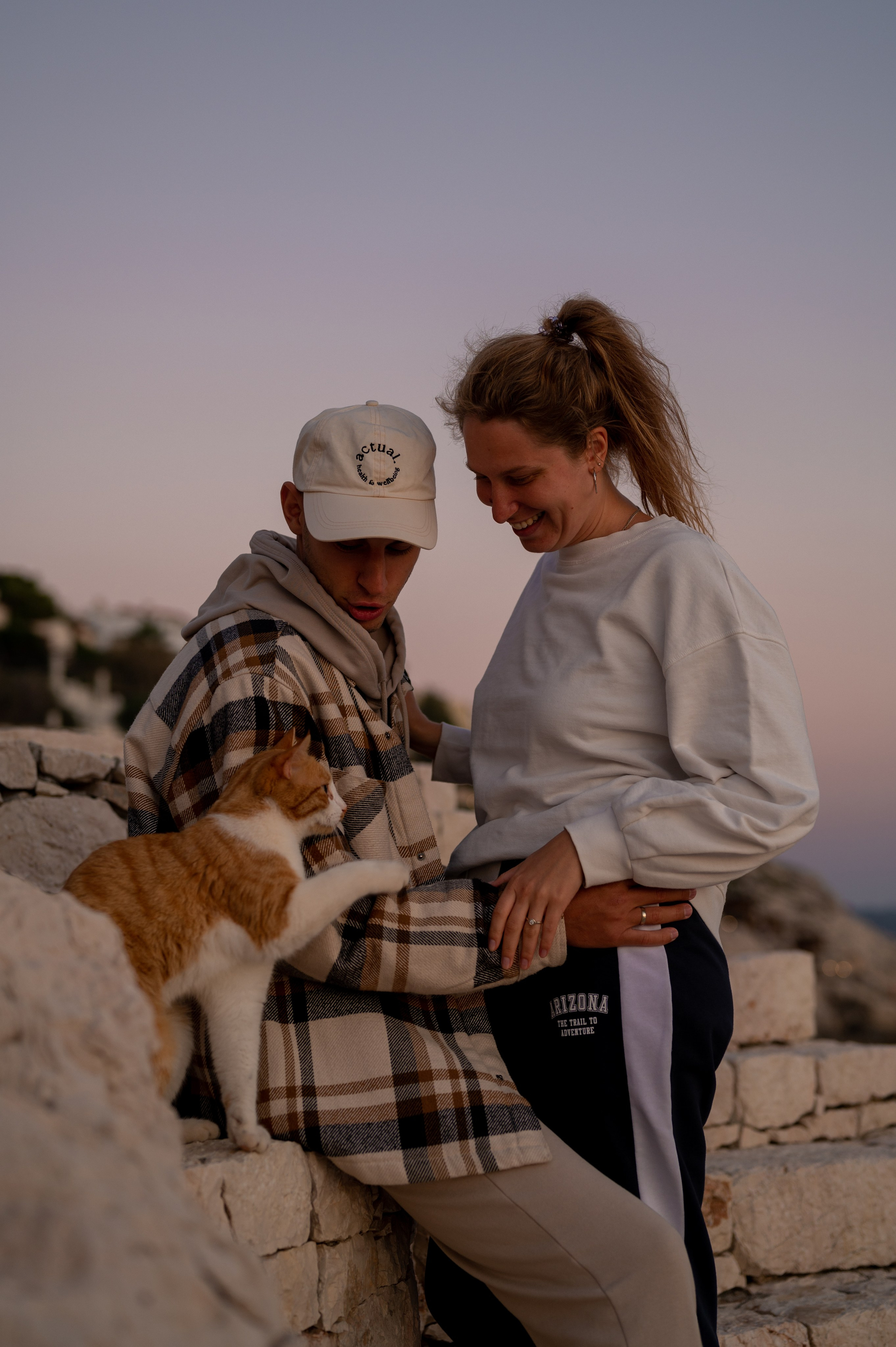 A spontaneous meeting with a couple of guys. Photographer Yulia Lushnikova, Based in Valencia